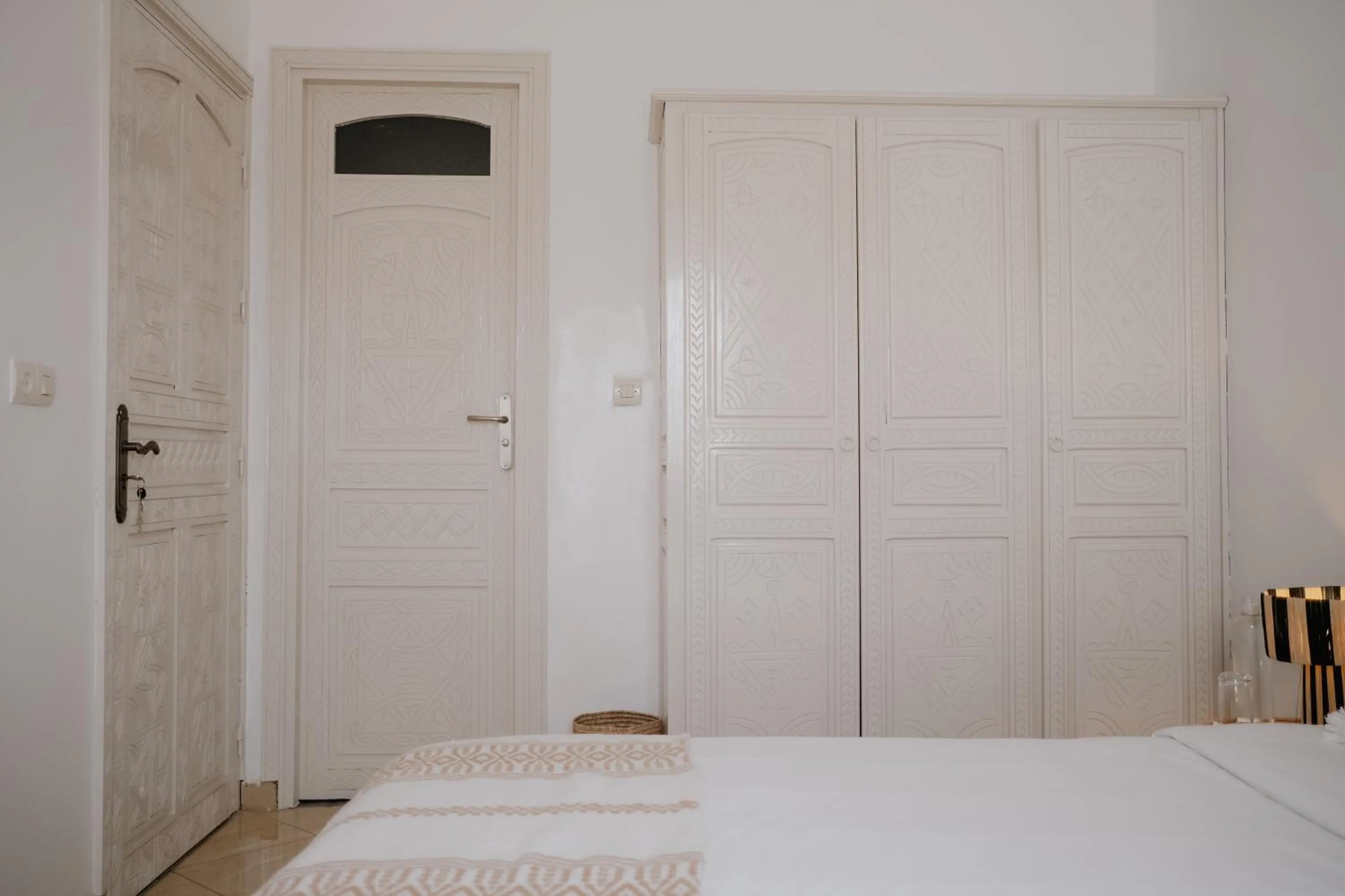 Bed in Riad Searenity