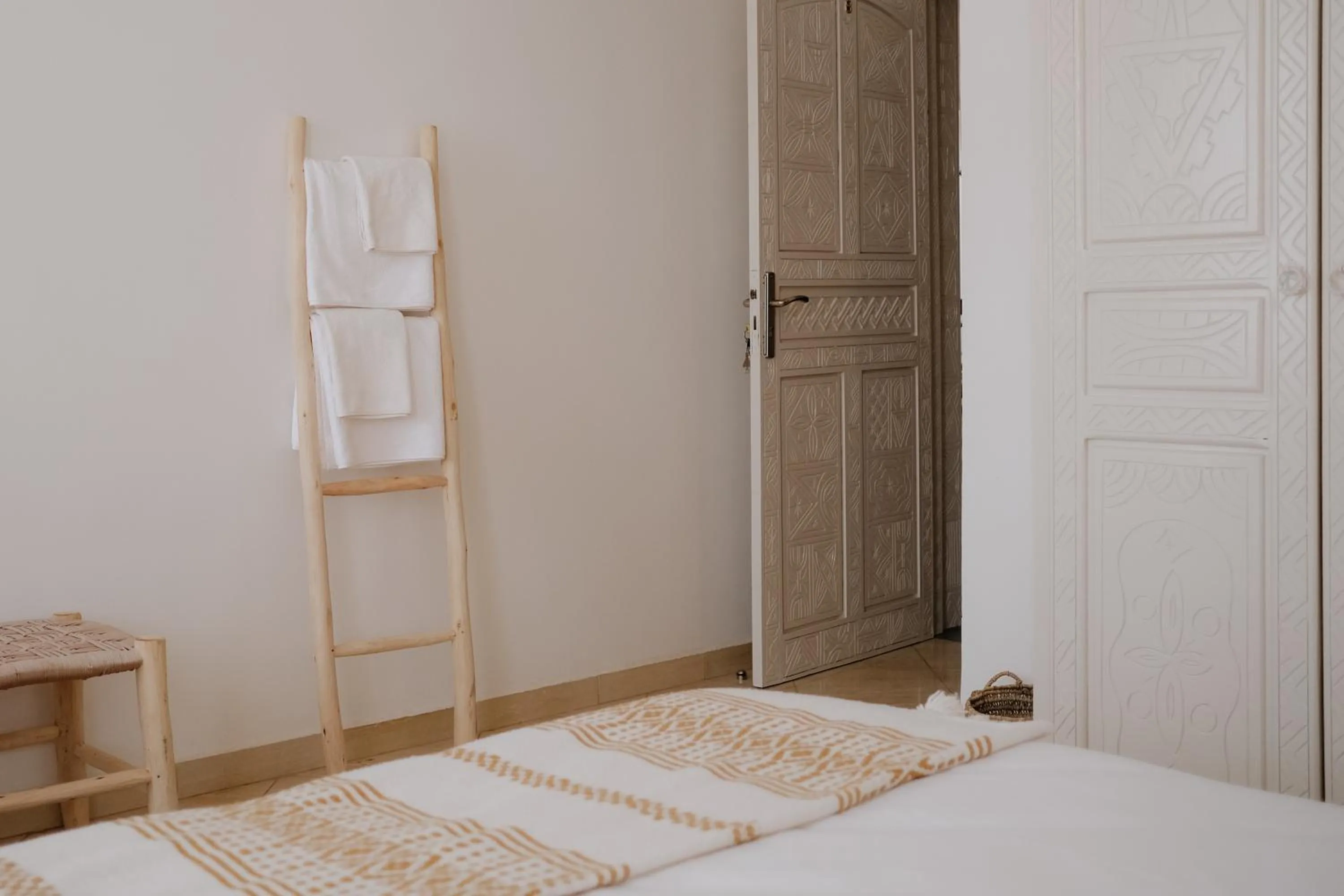 Bed in Riad Searenity