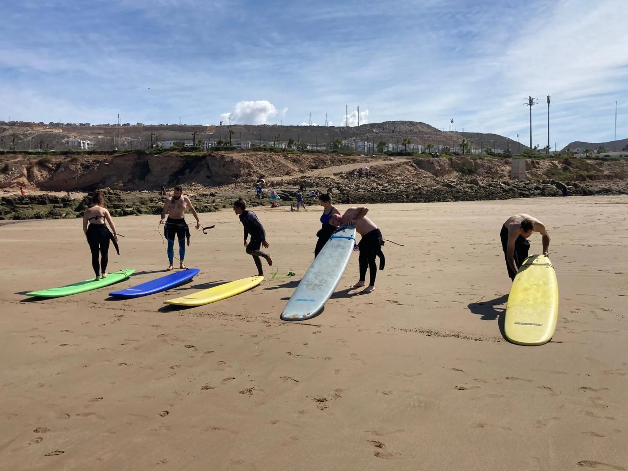 People in Riad Searenity