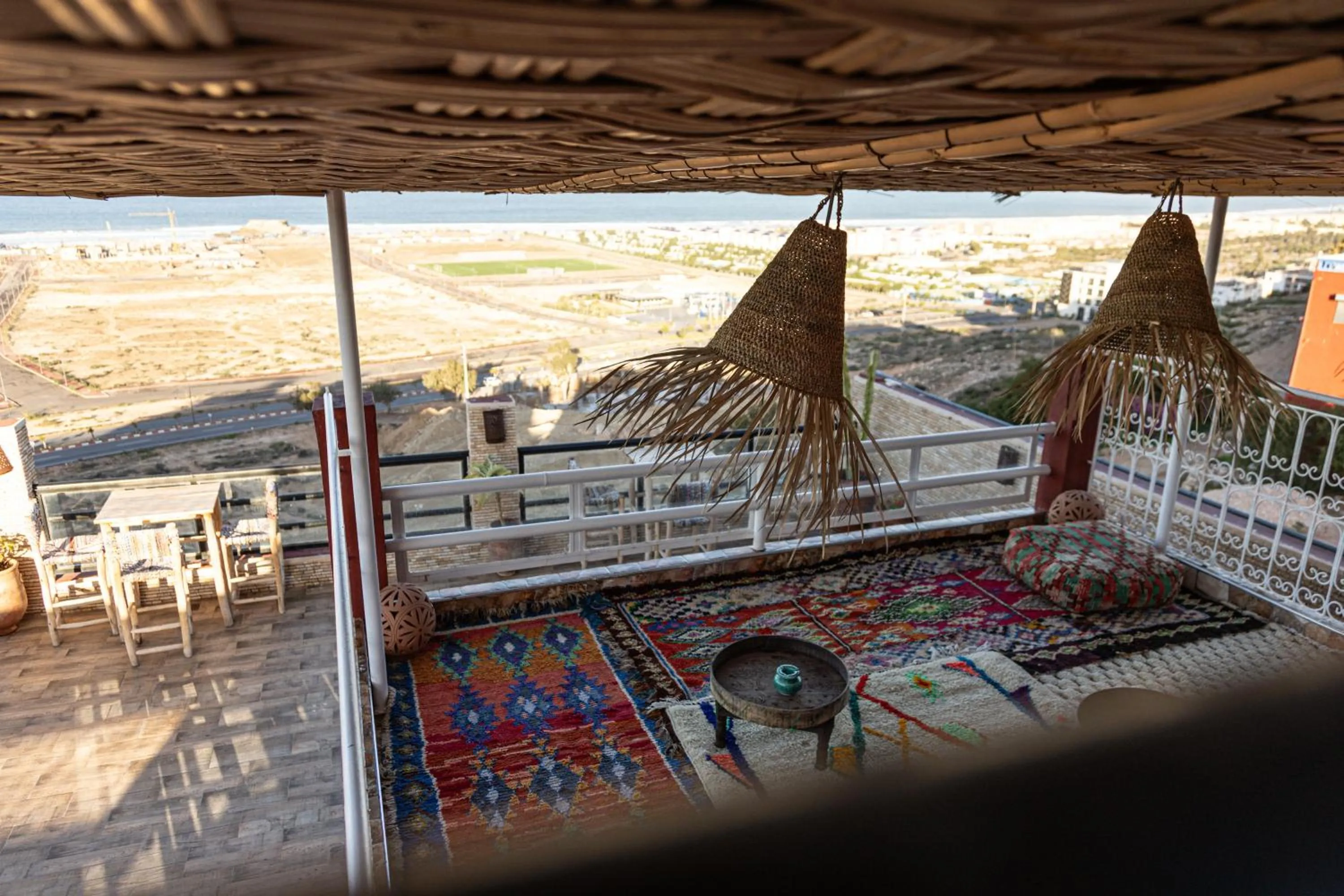 Patio in Riad Searenity
