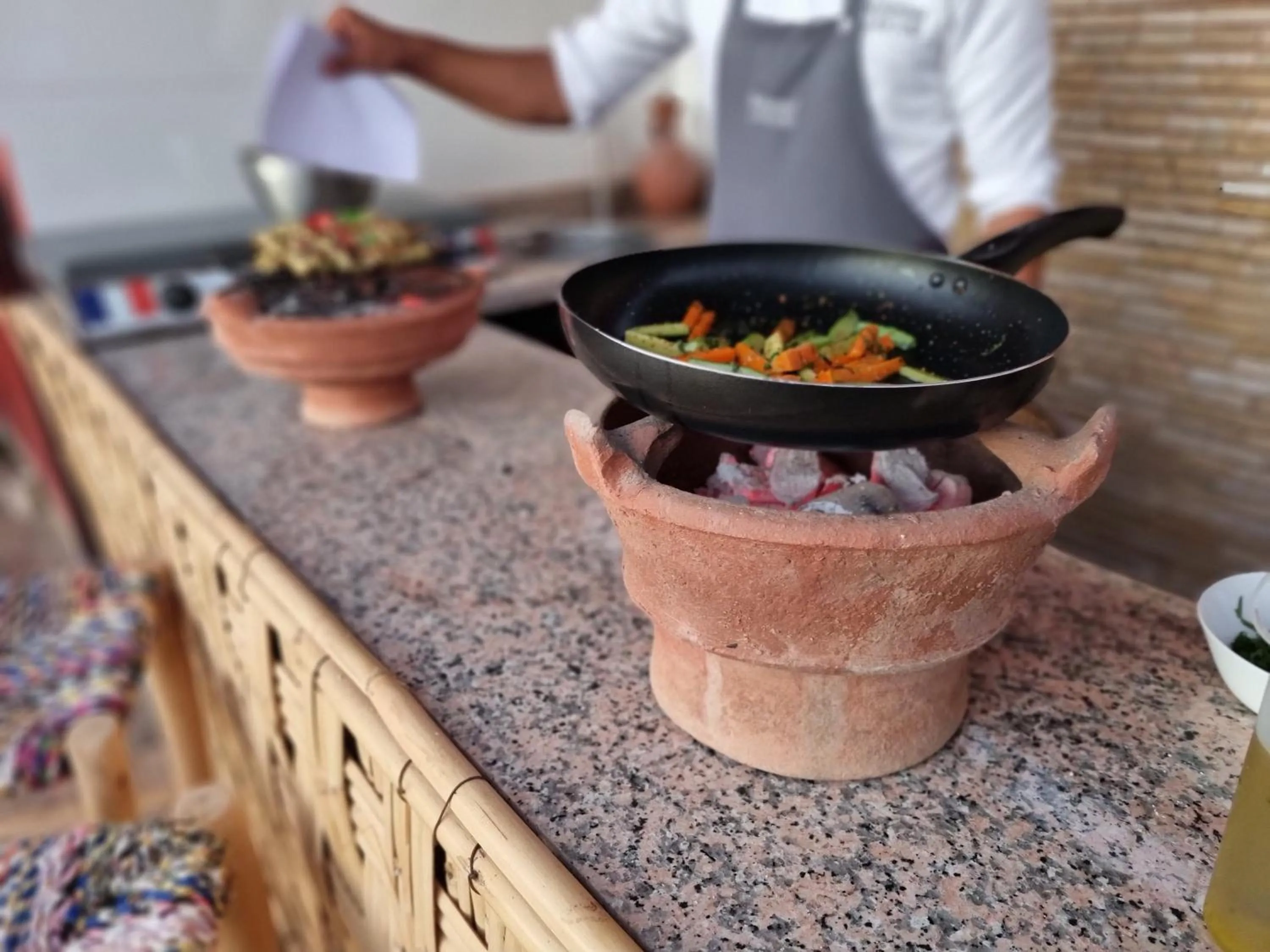 Food in Riad Searenity