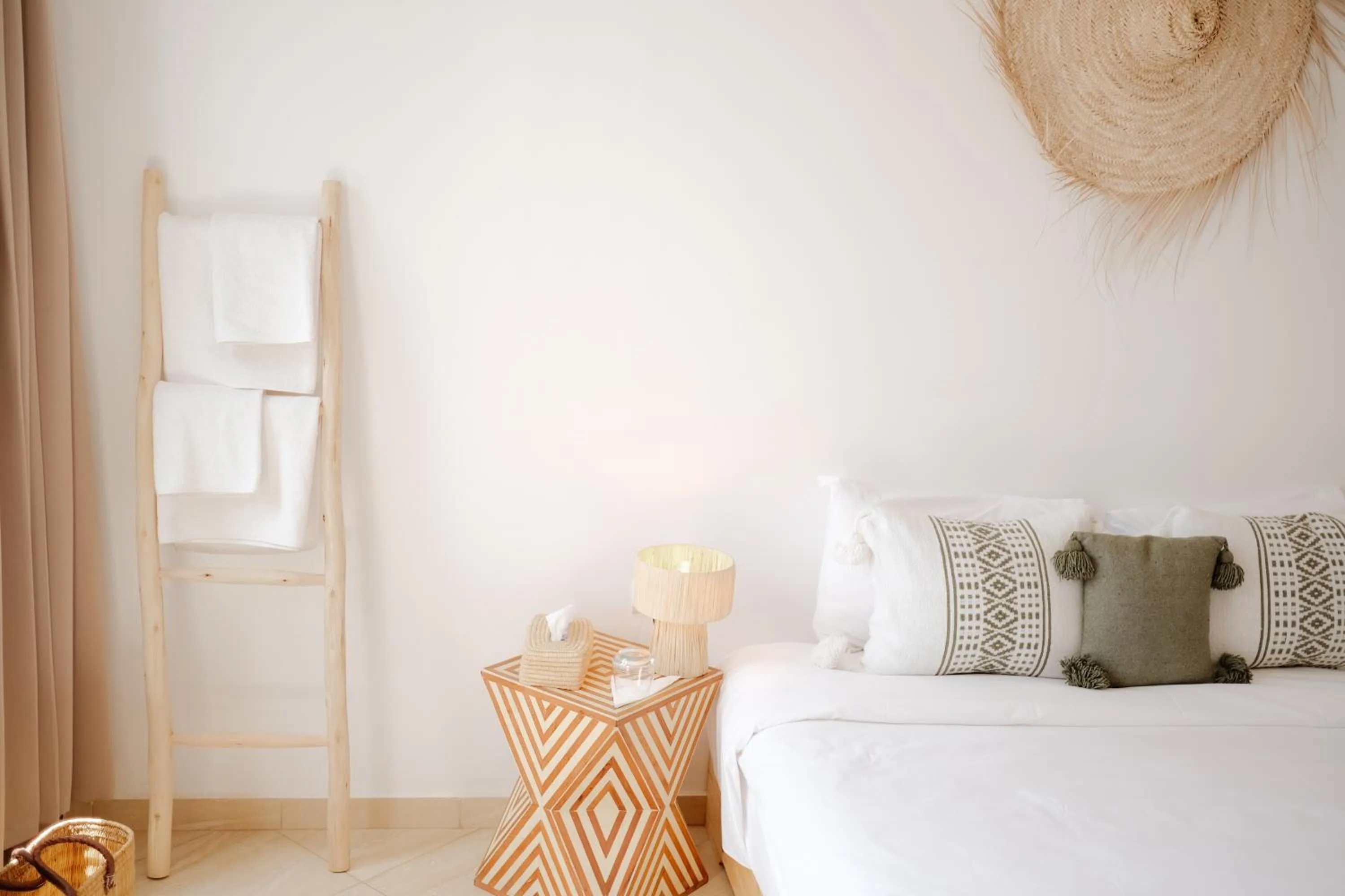 Bed in Riad Searenity