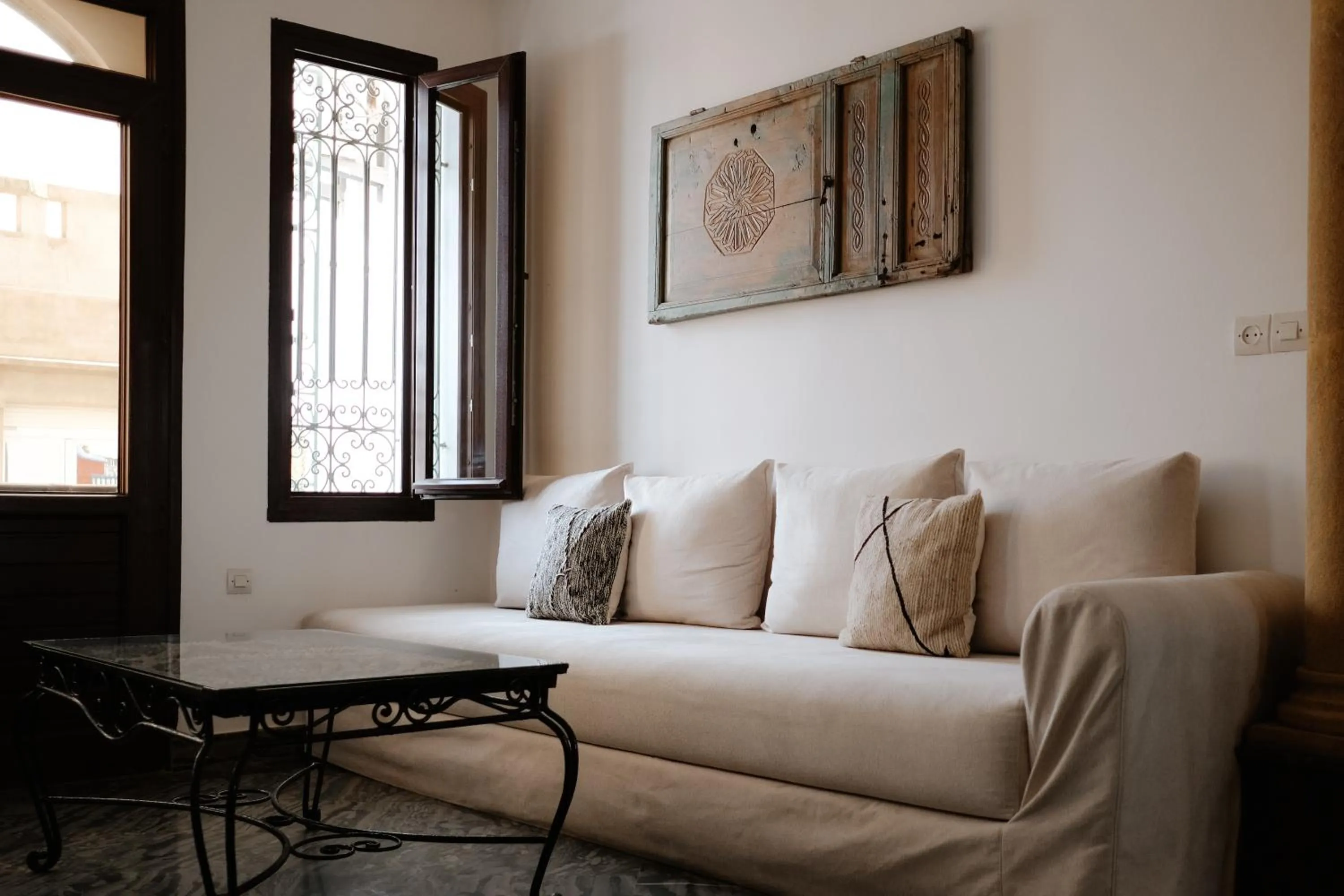 Living room in Riad Searenity