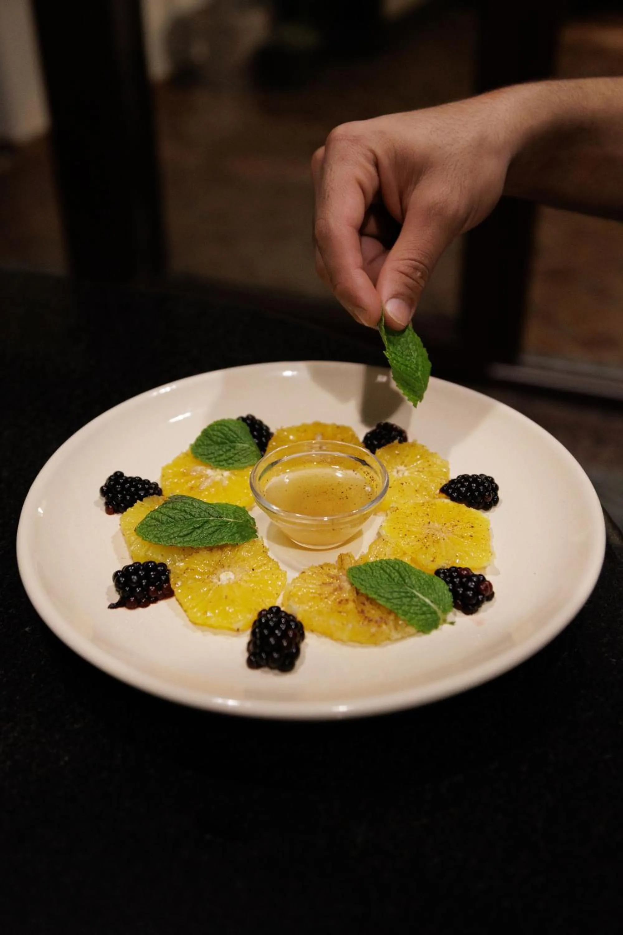 Food and drinks in Riad Searenity