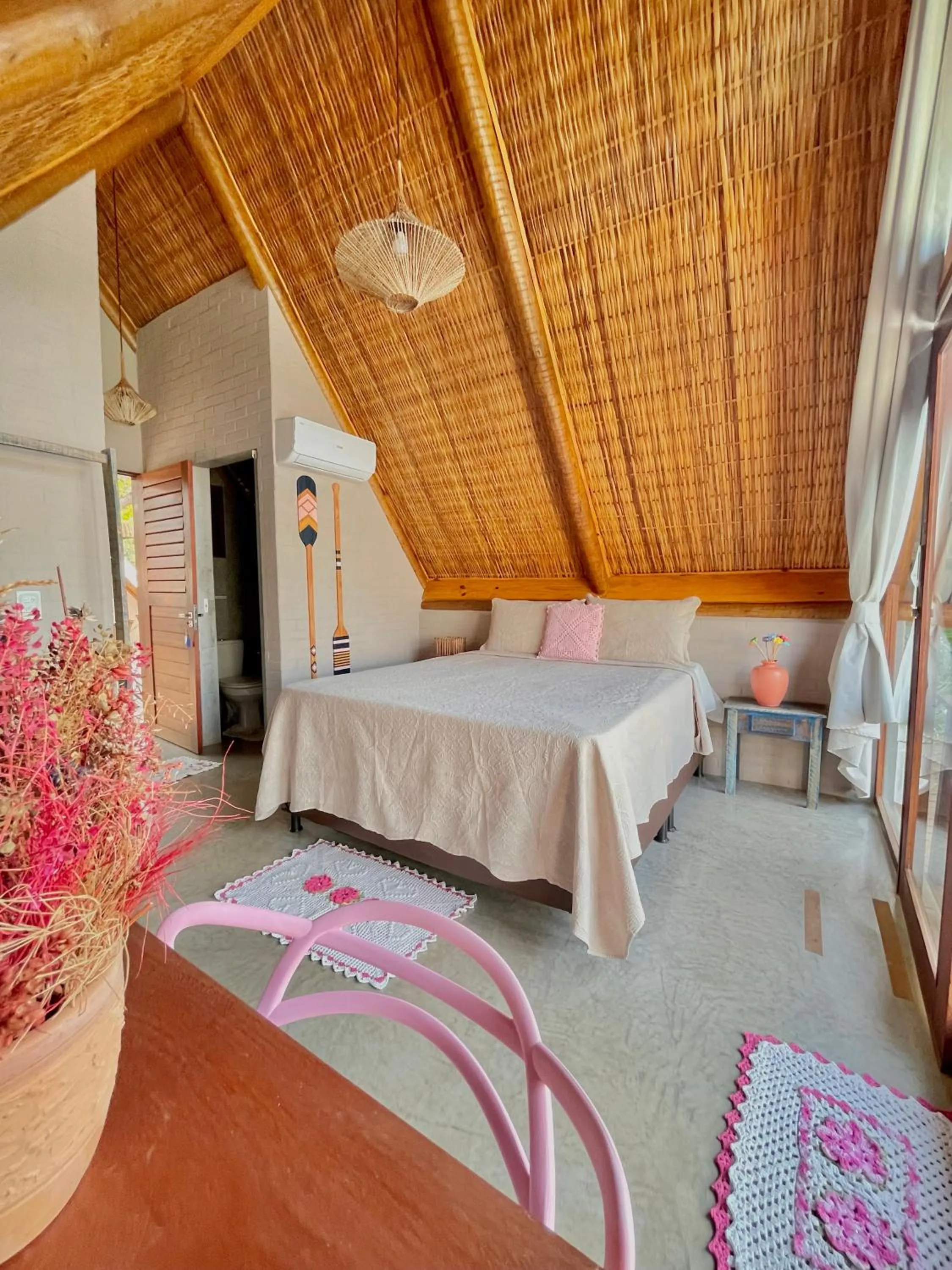 Bedroom, Bed in Pousada Villa di Luna