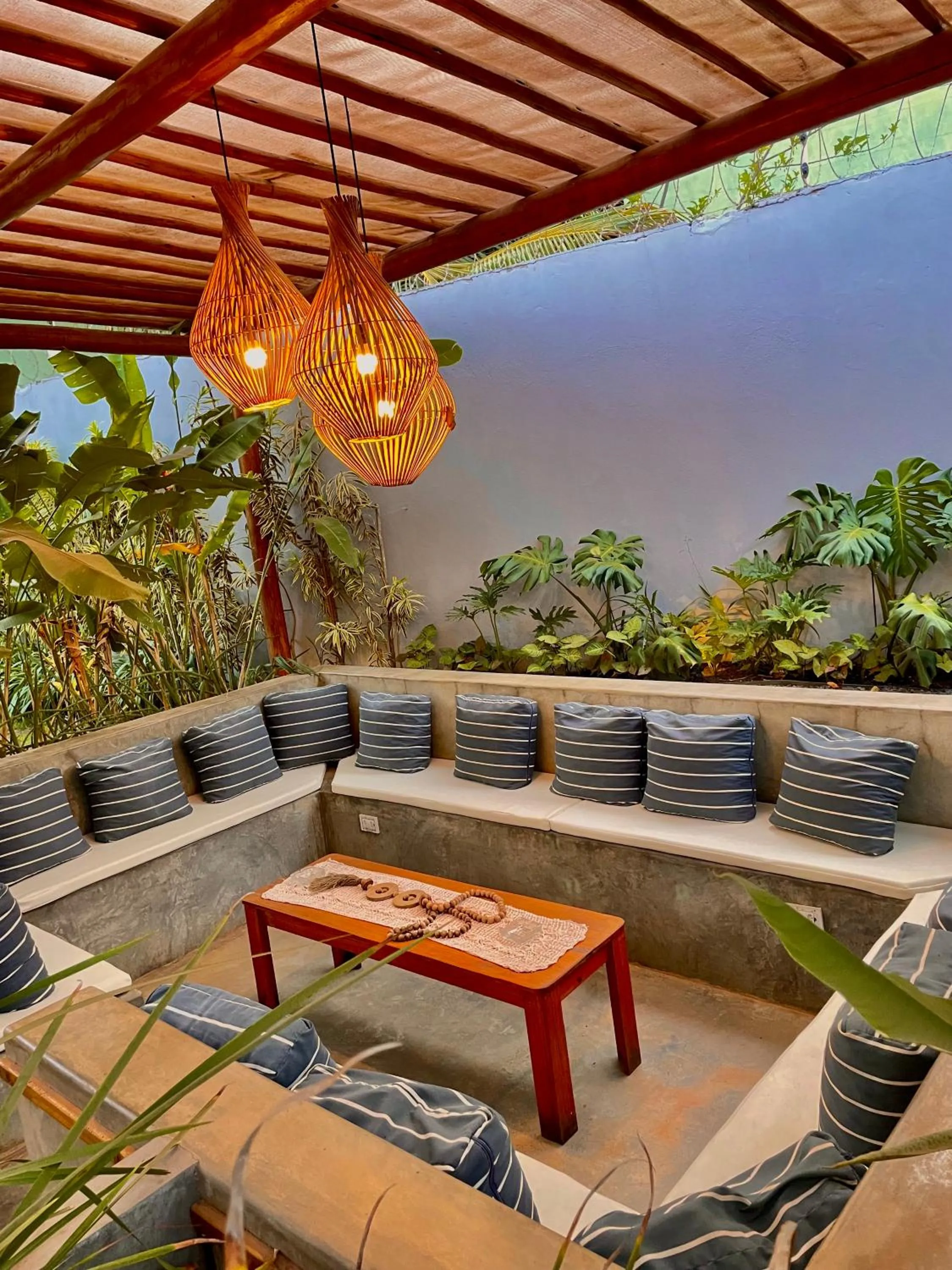 Balcony/Terrace in Pousada Villa di Luna