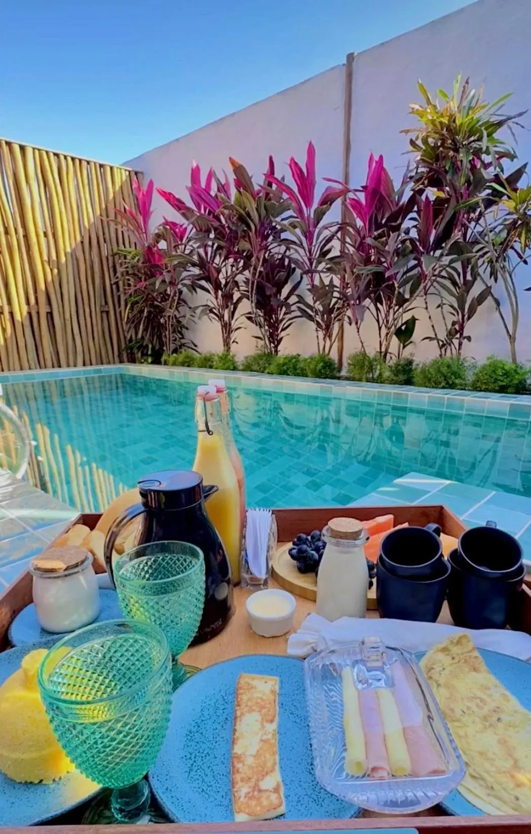 Breakfast in Pousada Villa di Luna