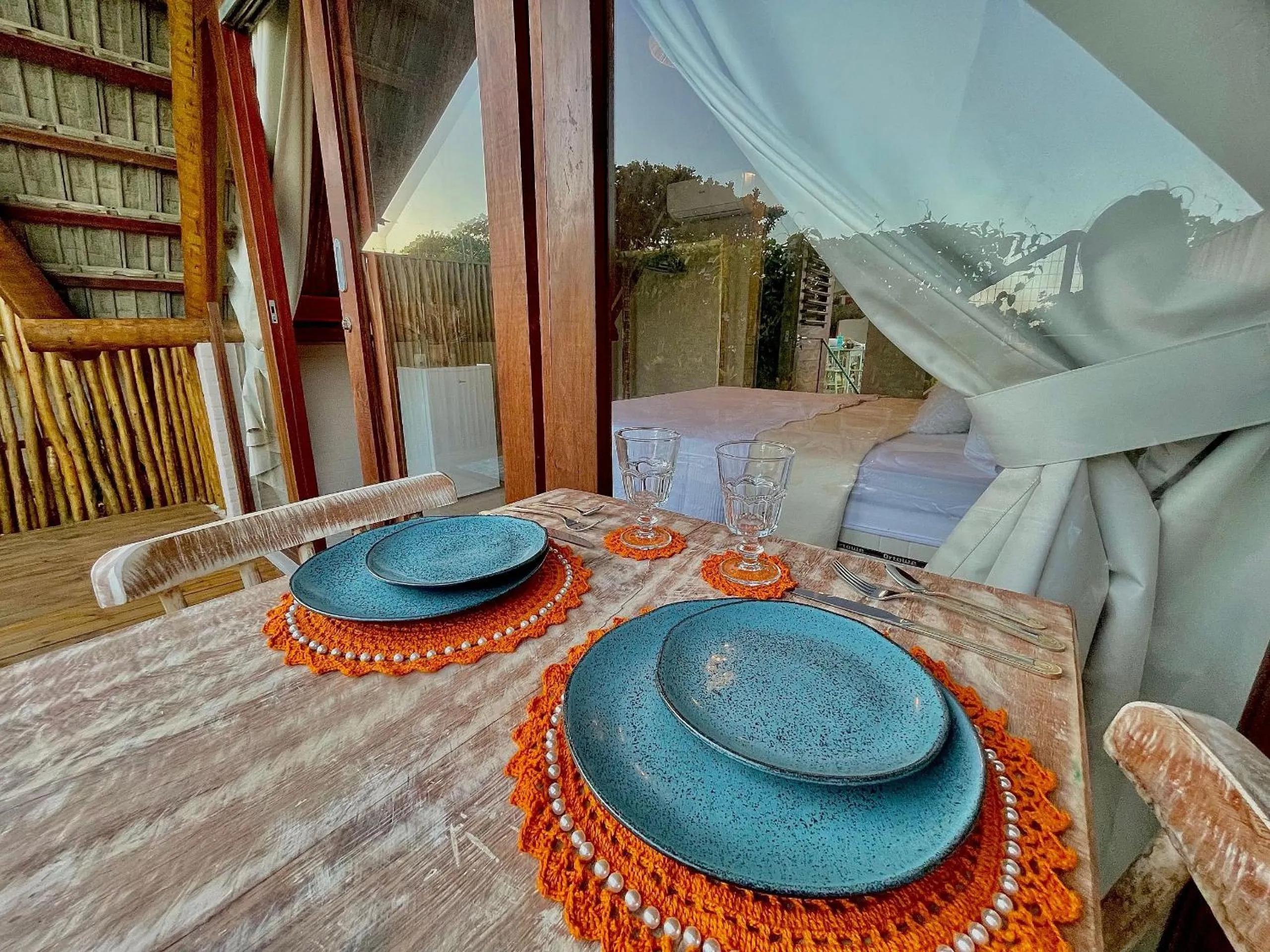 Decorative detail in Pousada Villa di Luna