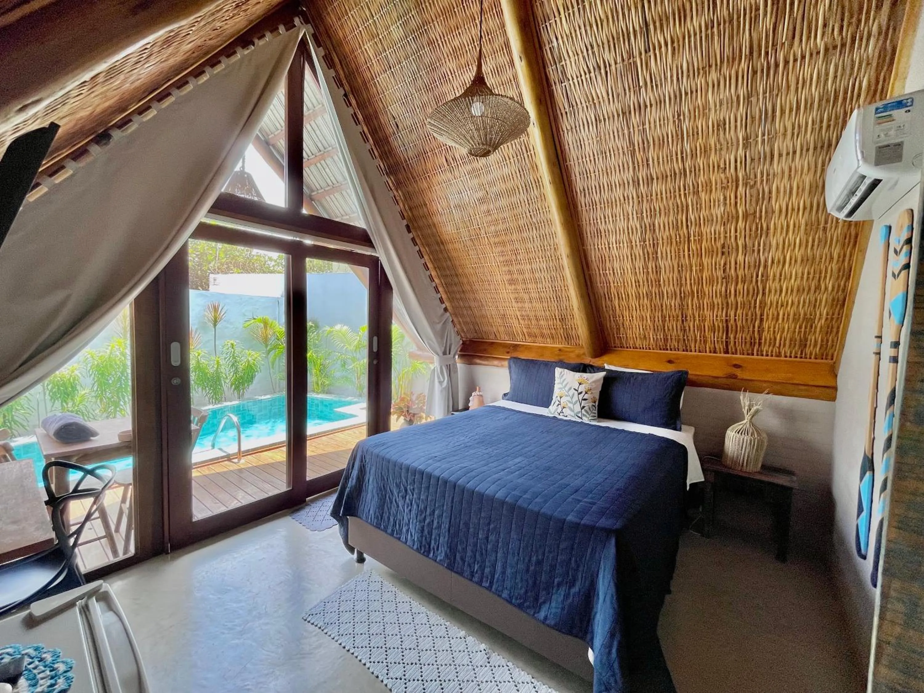 Bedroom, Bed in Pousada Villa di Luna