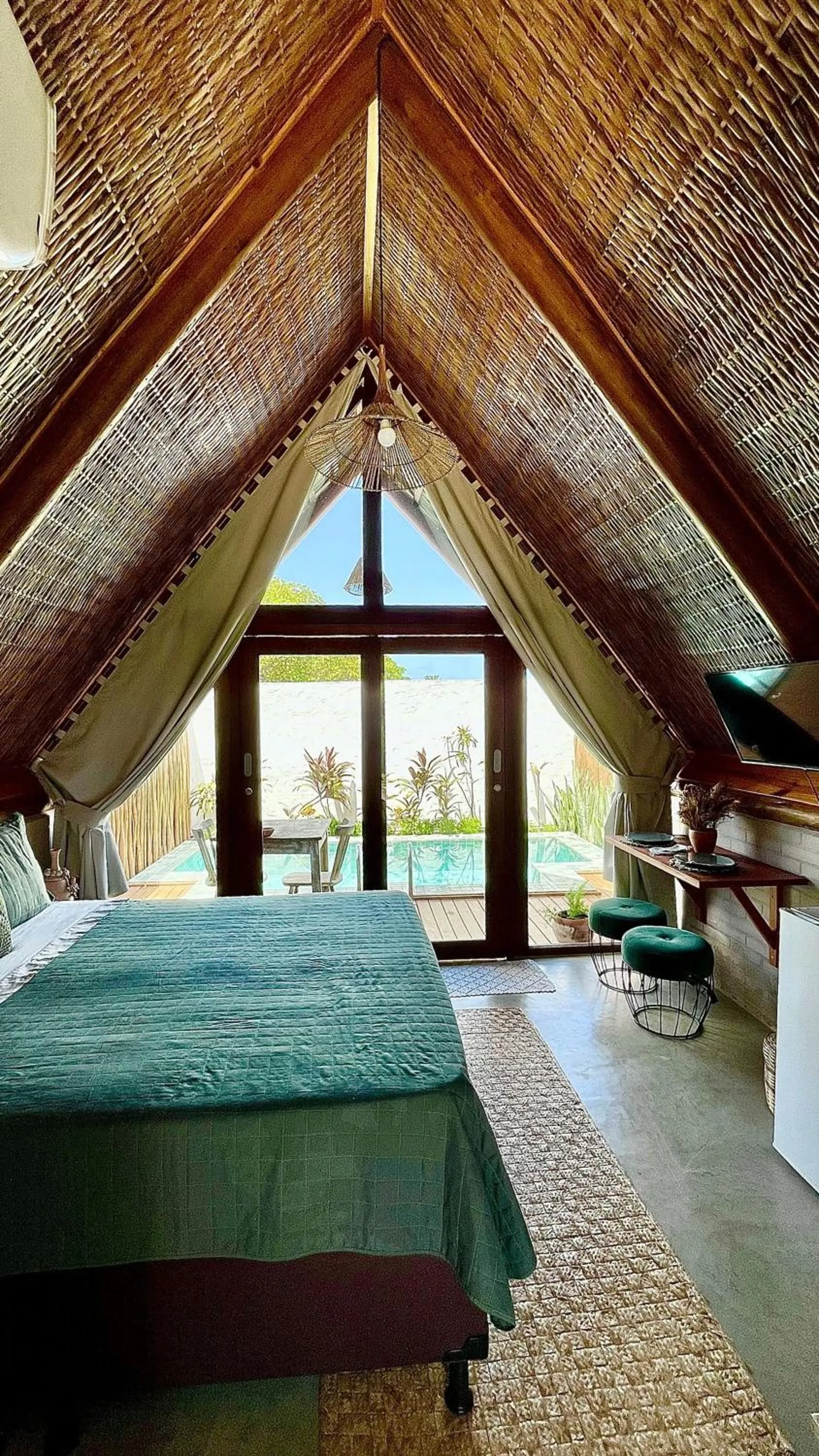 Photo of the whole room, Bed in Pousada Villa di Luna