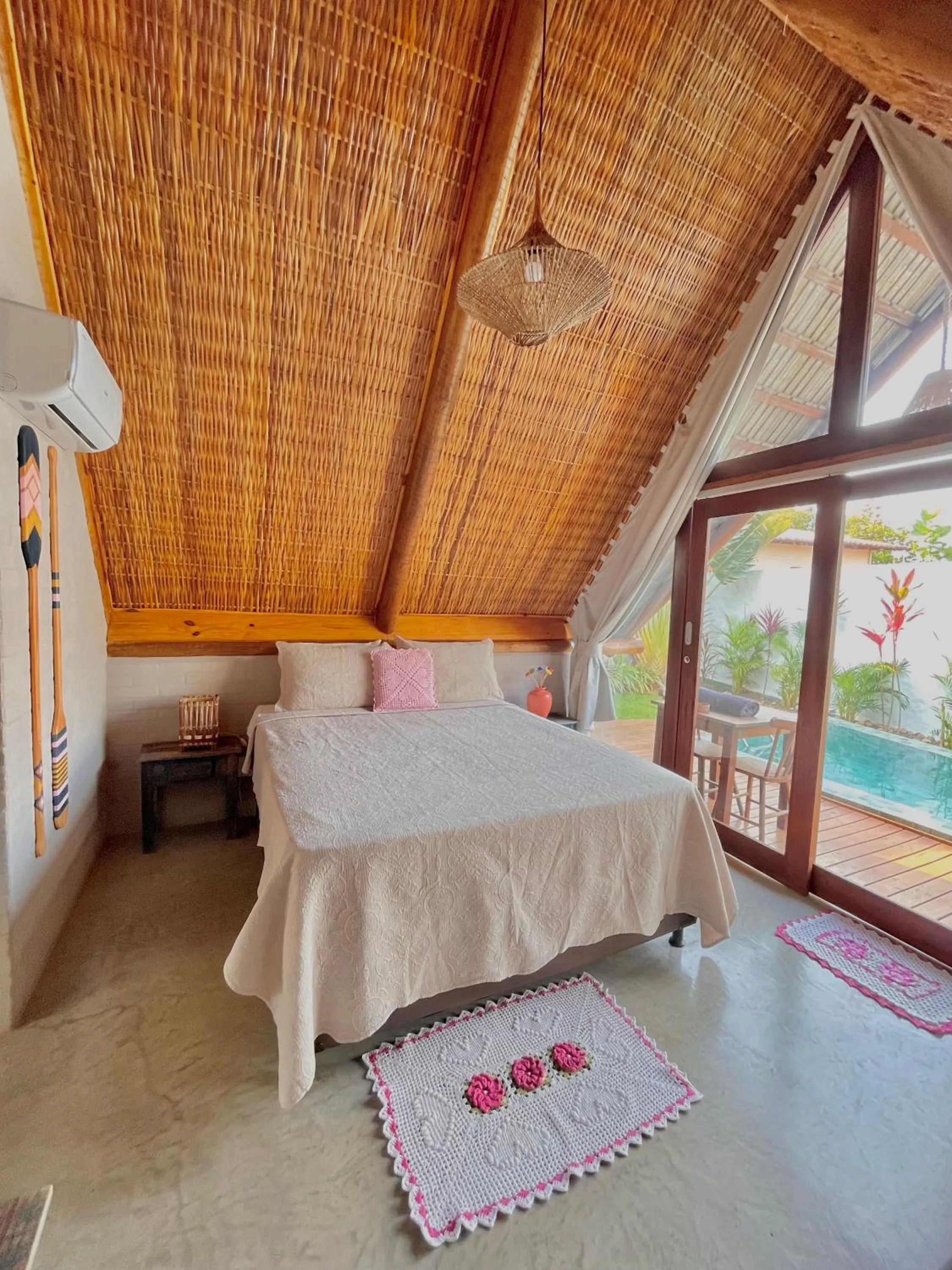 Bedroom, Bed in Pousada Villa di Luna