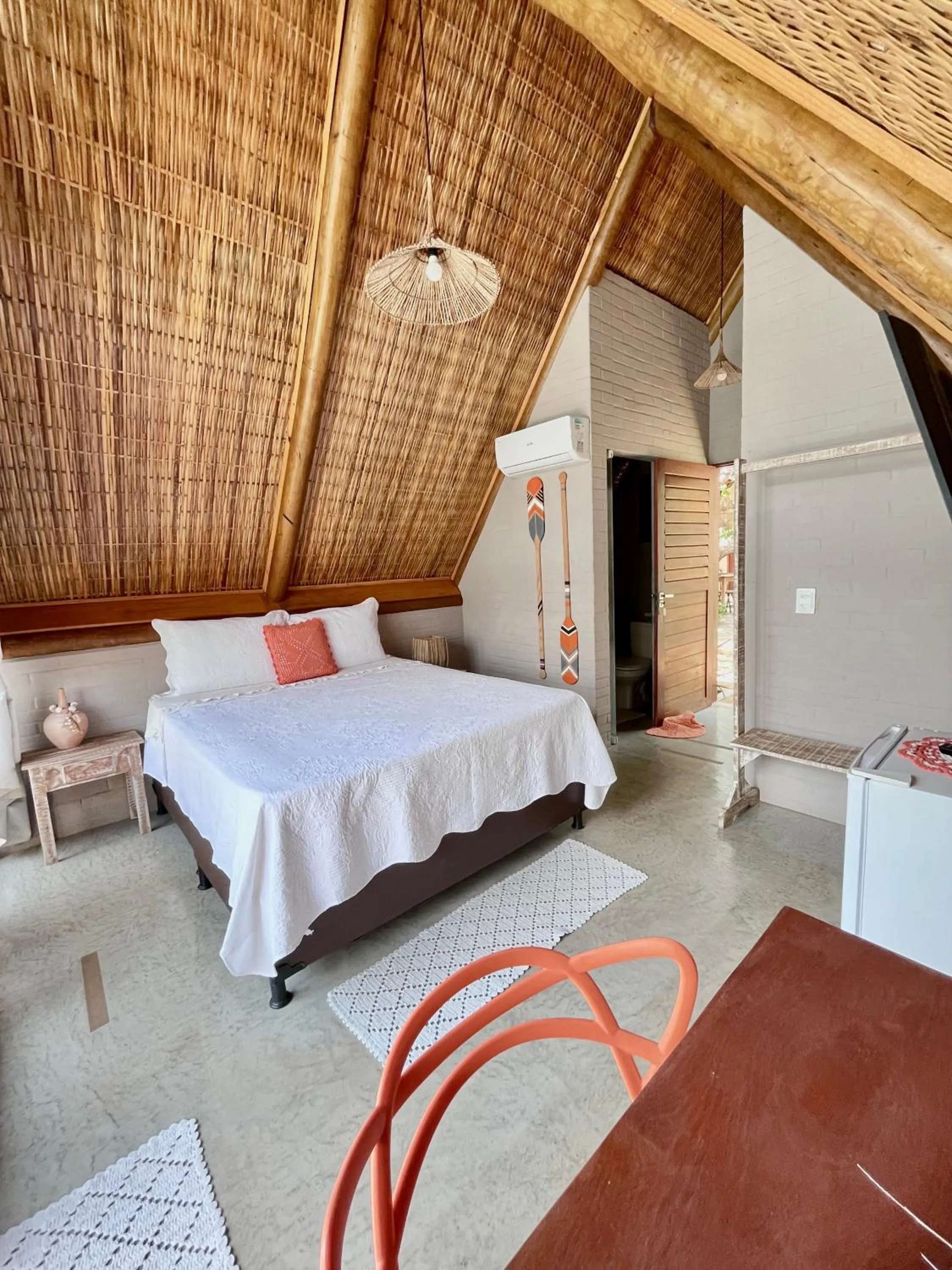 Bedroom, Bed in Pousada Villa di Luna