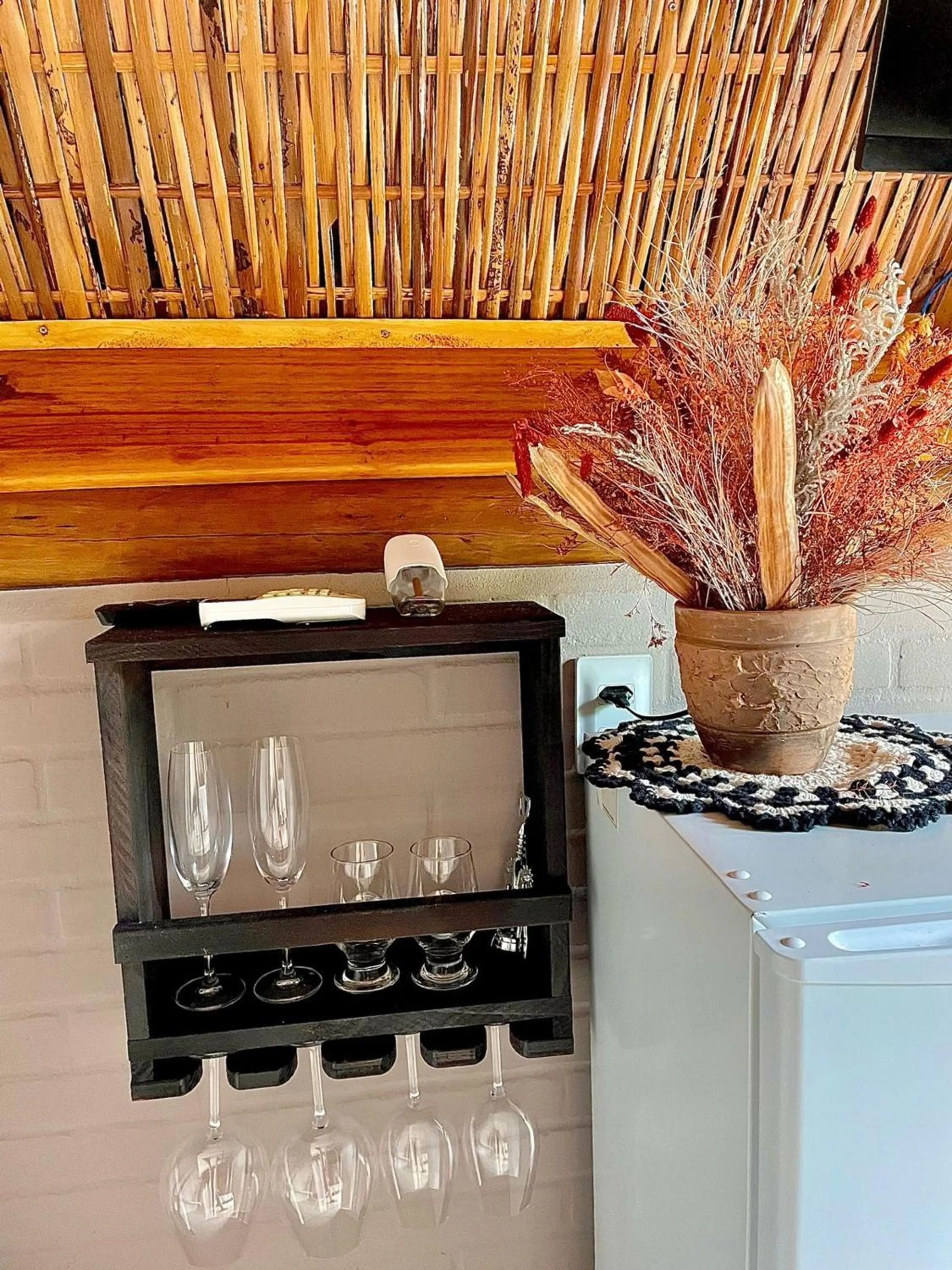 Decorative detail in Pousada Villa di Luna