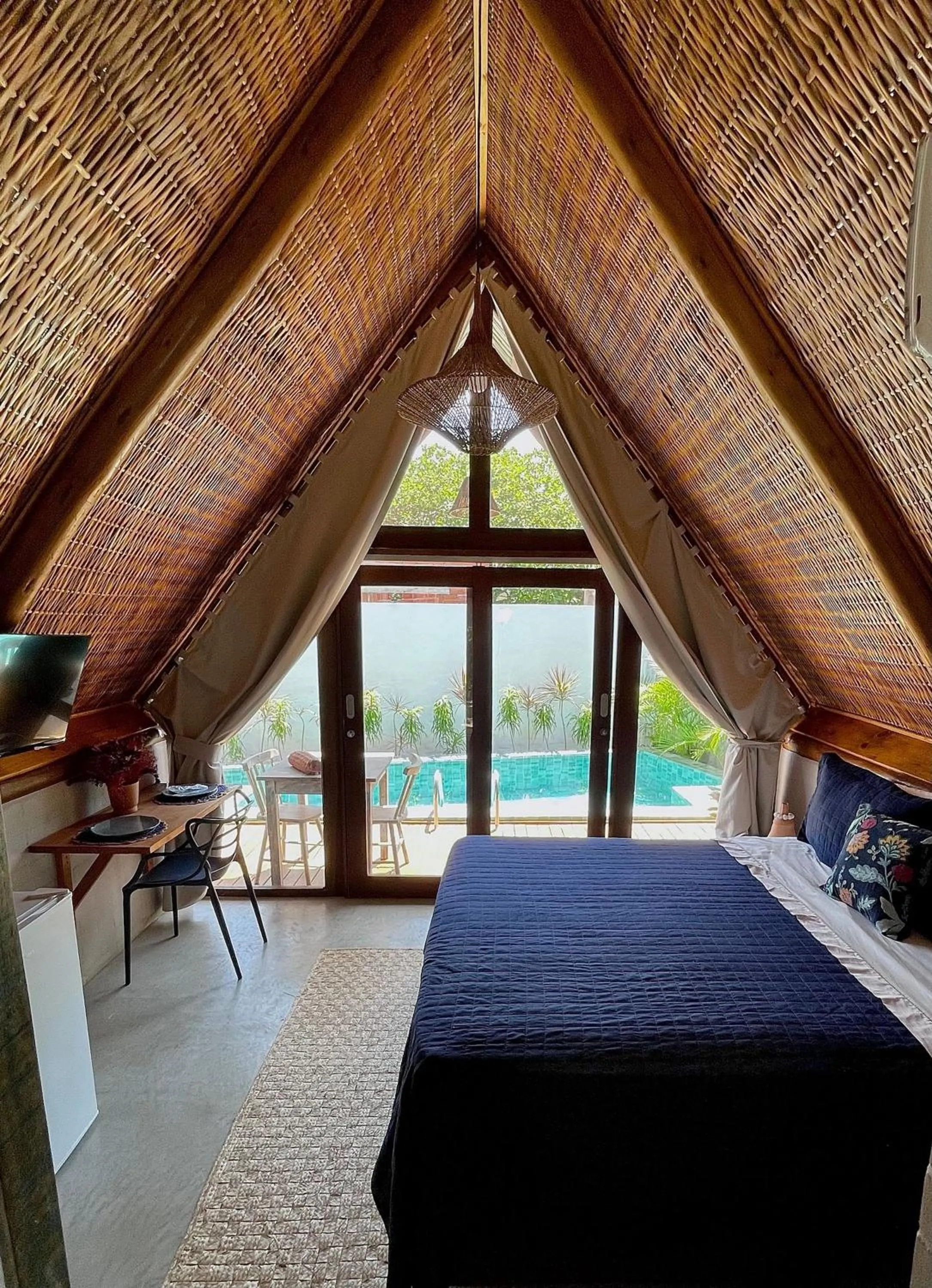 Photo of the whole room, Bed in Pousada Villa di Luna