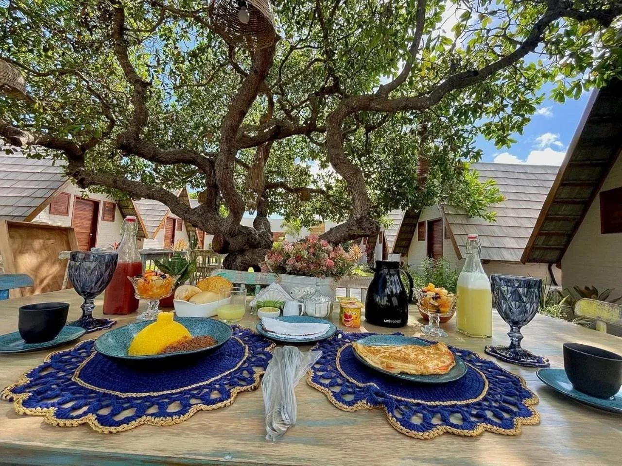 Breakfast in Pousada Villa di Luna