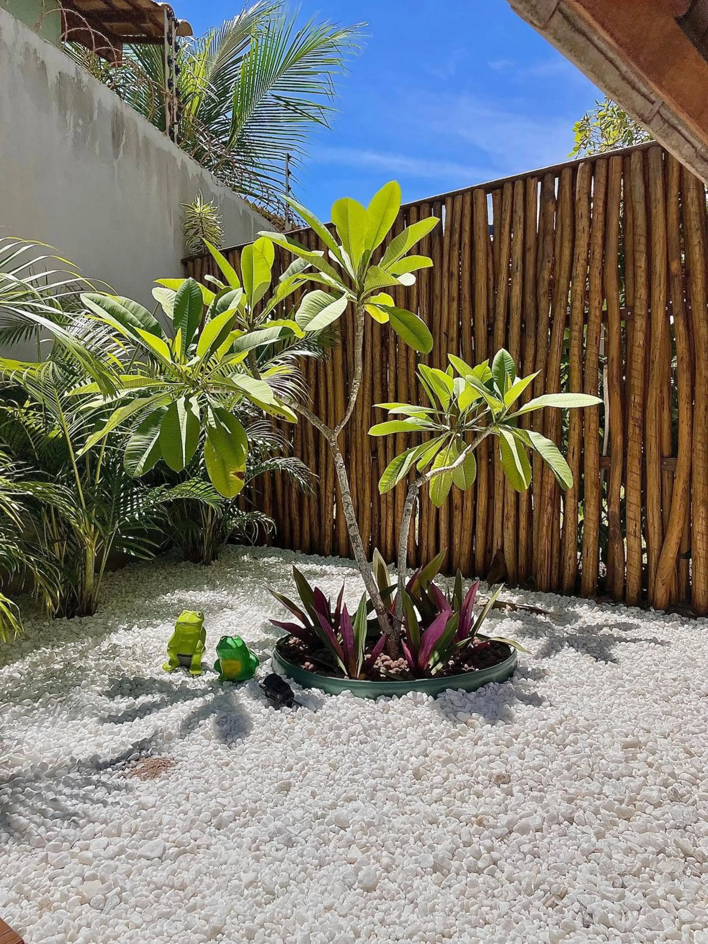 Garden in Pousada Villa di Luna