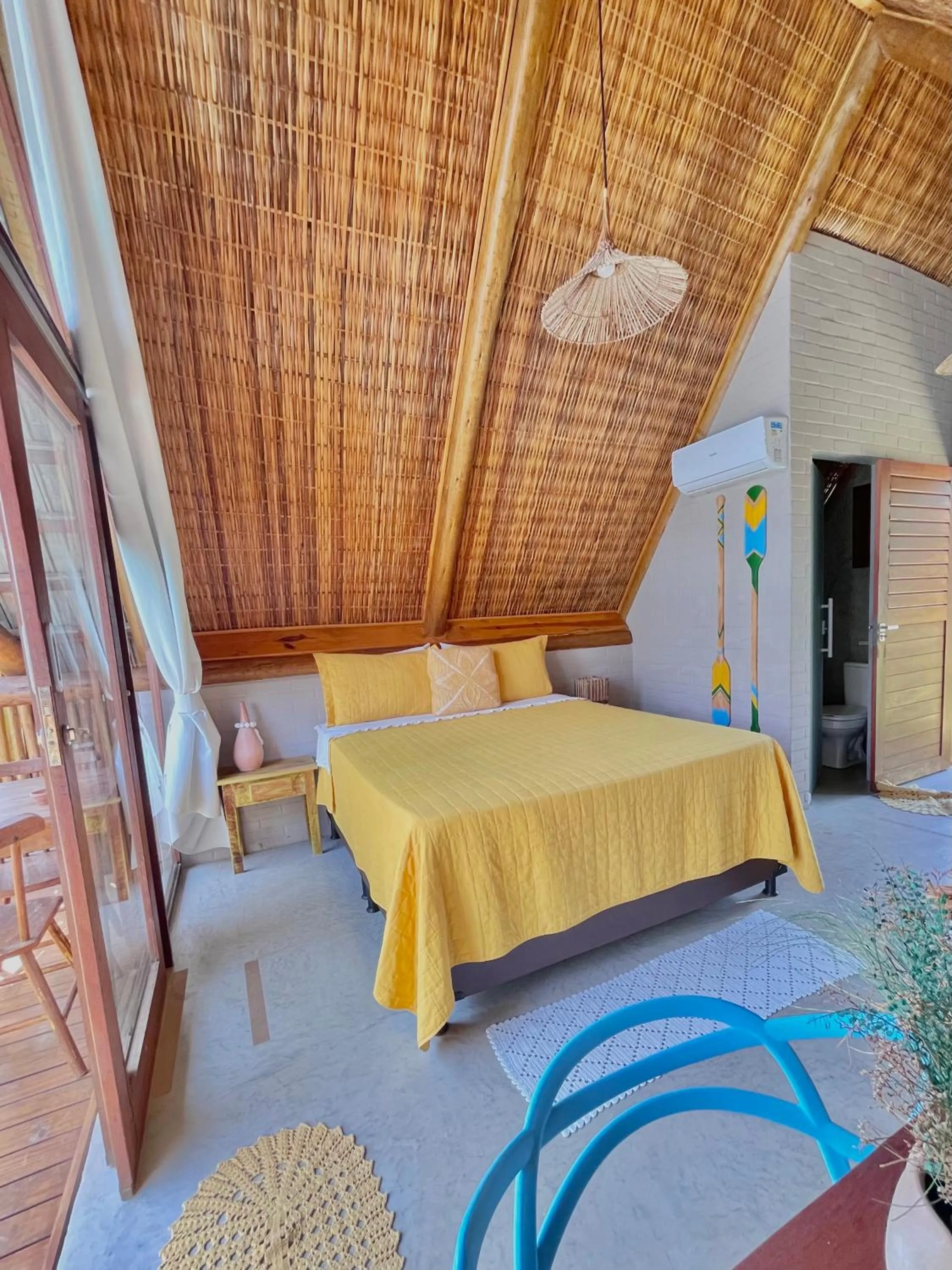 Bedroom, Bed in Pousada Villa di Luna