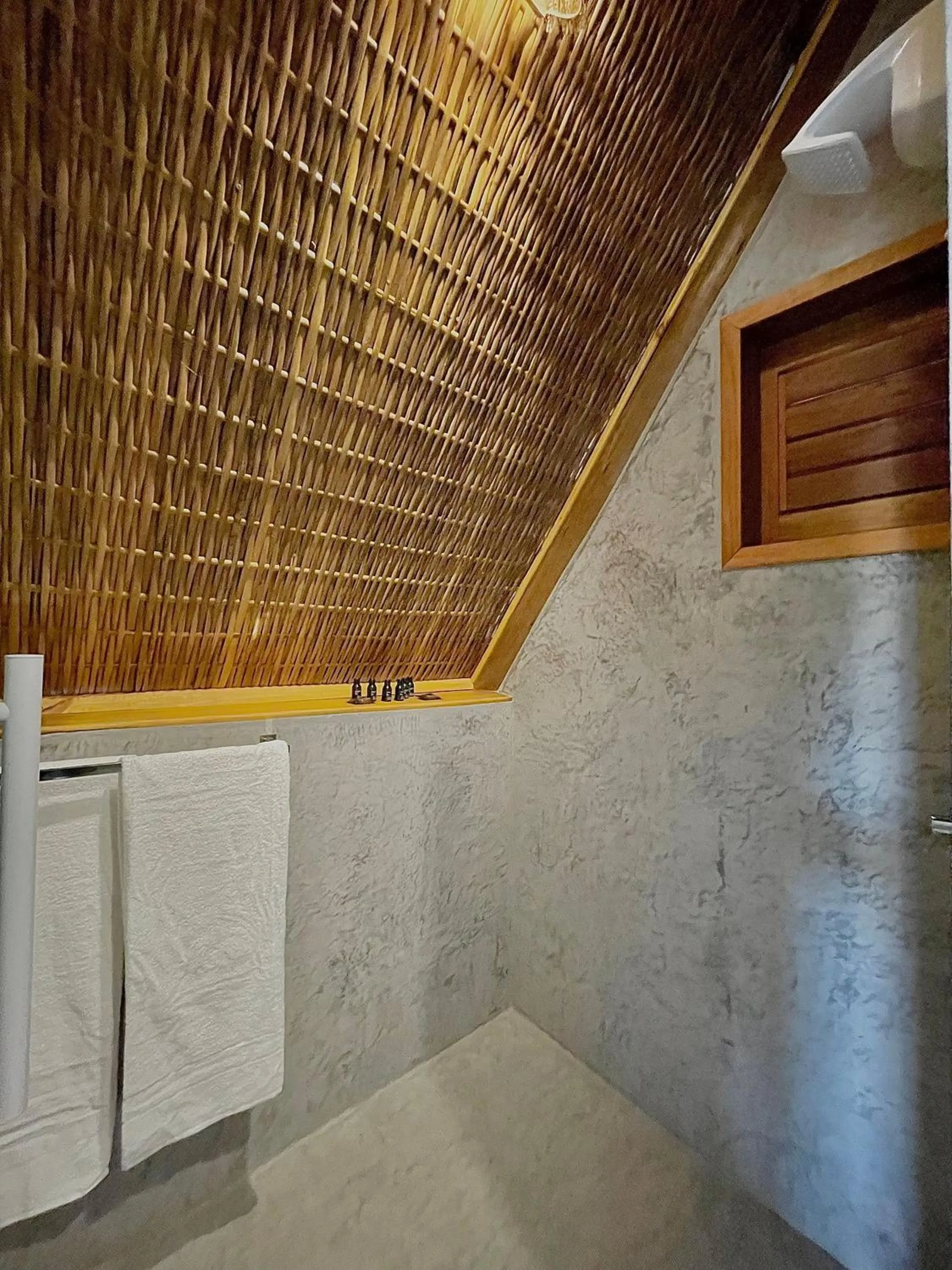 Toilet in Pousada Villa di Luna