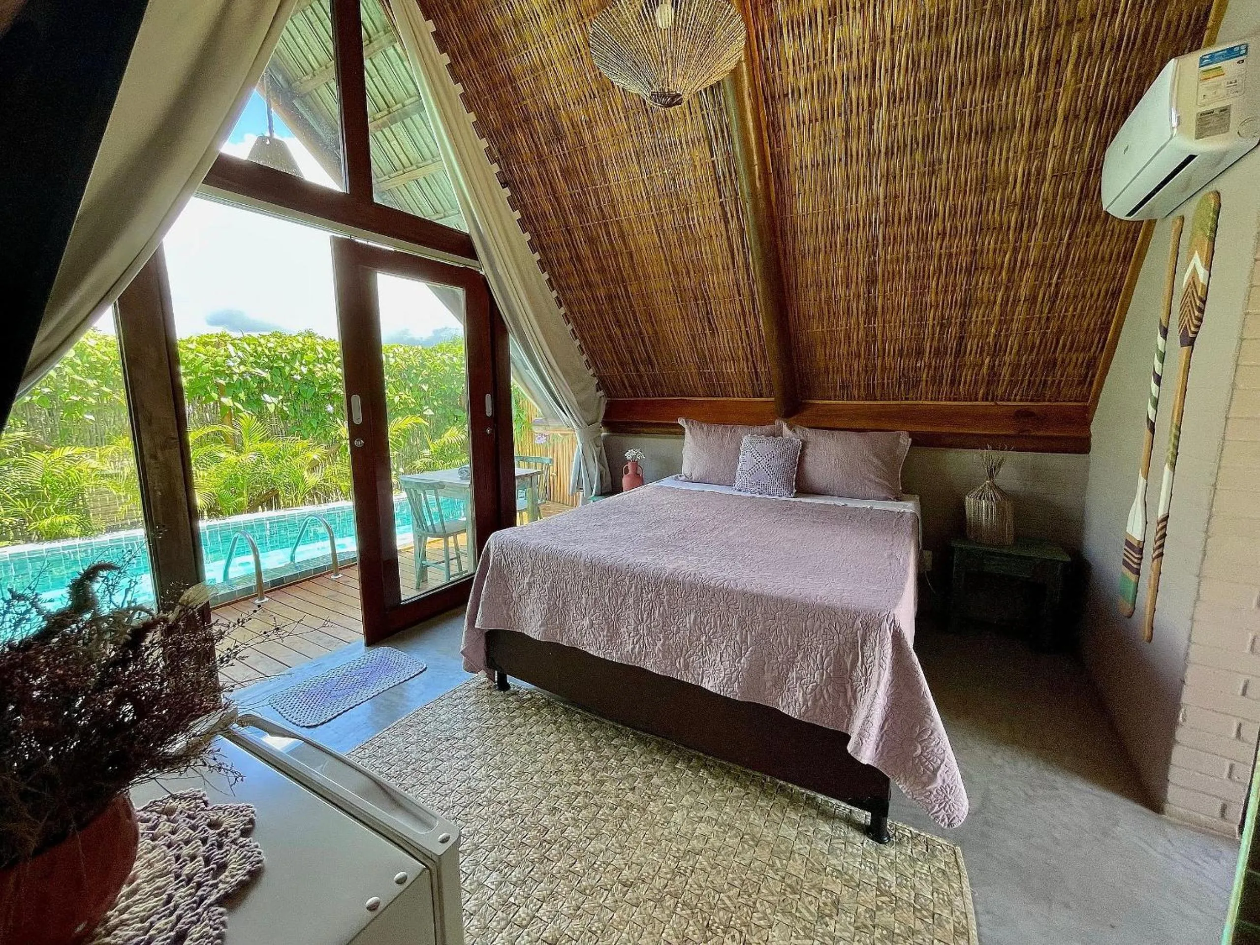 Photo of the whole room, Bed in Pousada Villa di Luna