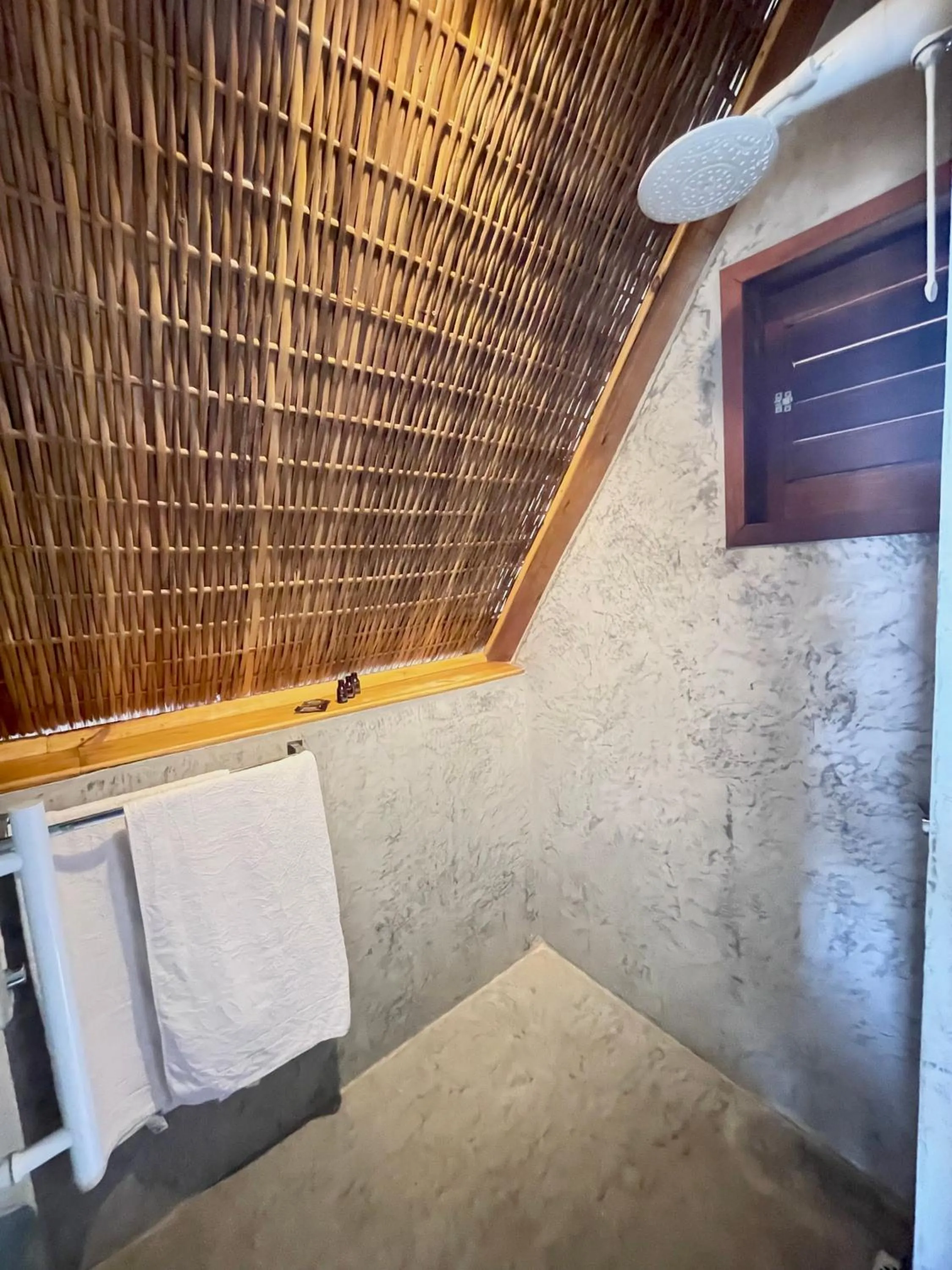 Bathroom in Pousada Villa di Luna