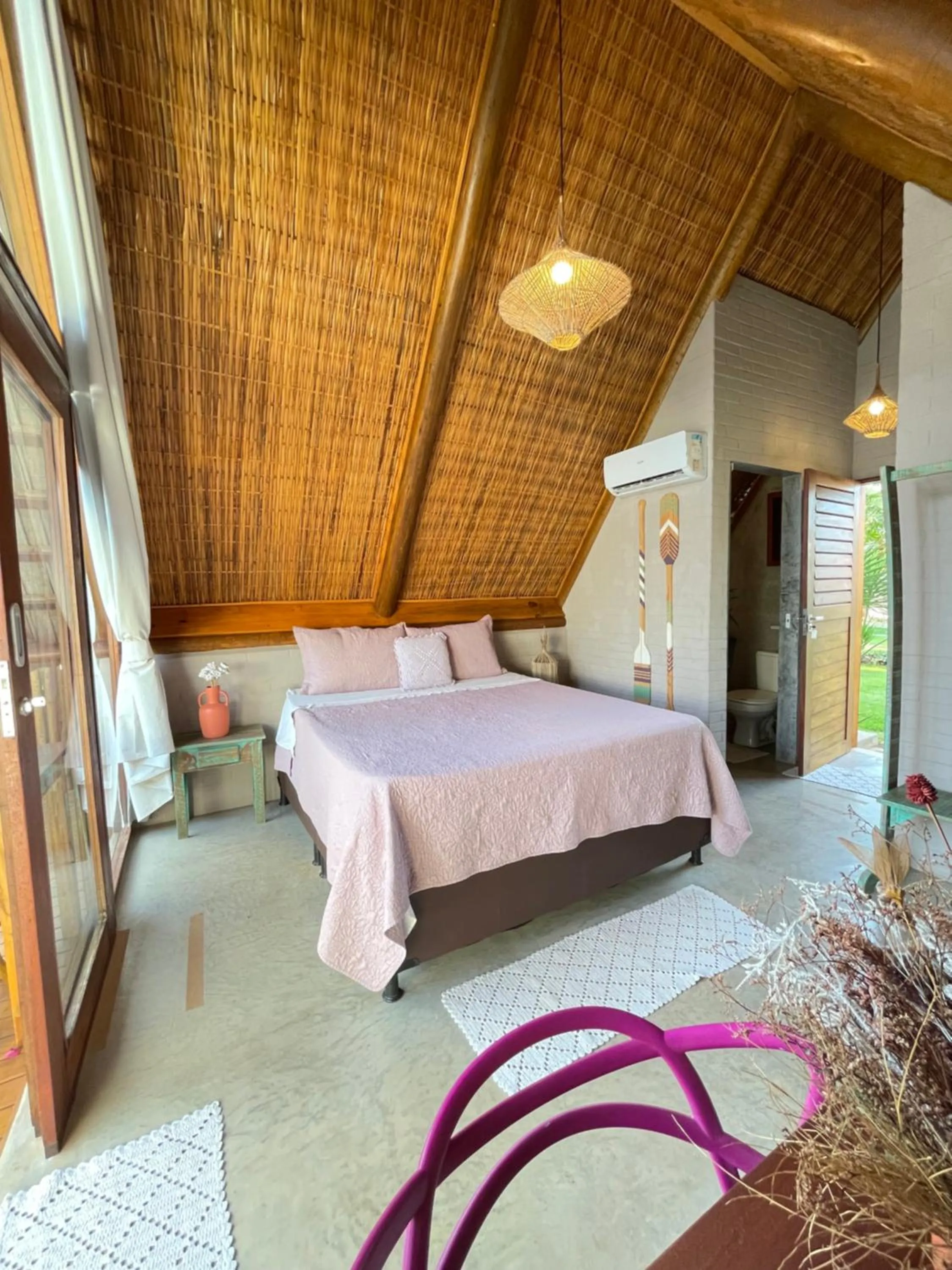 Bedroom, Bed in Pousada Villa di Luna