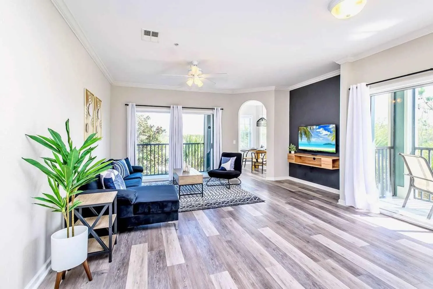 TV and multimedia in Upstay Pet-Friendly Condo 6 Minutes from Disney