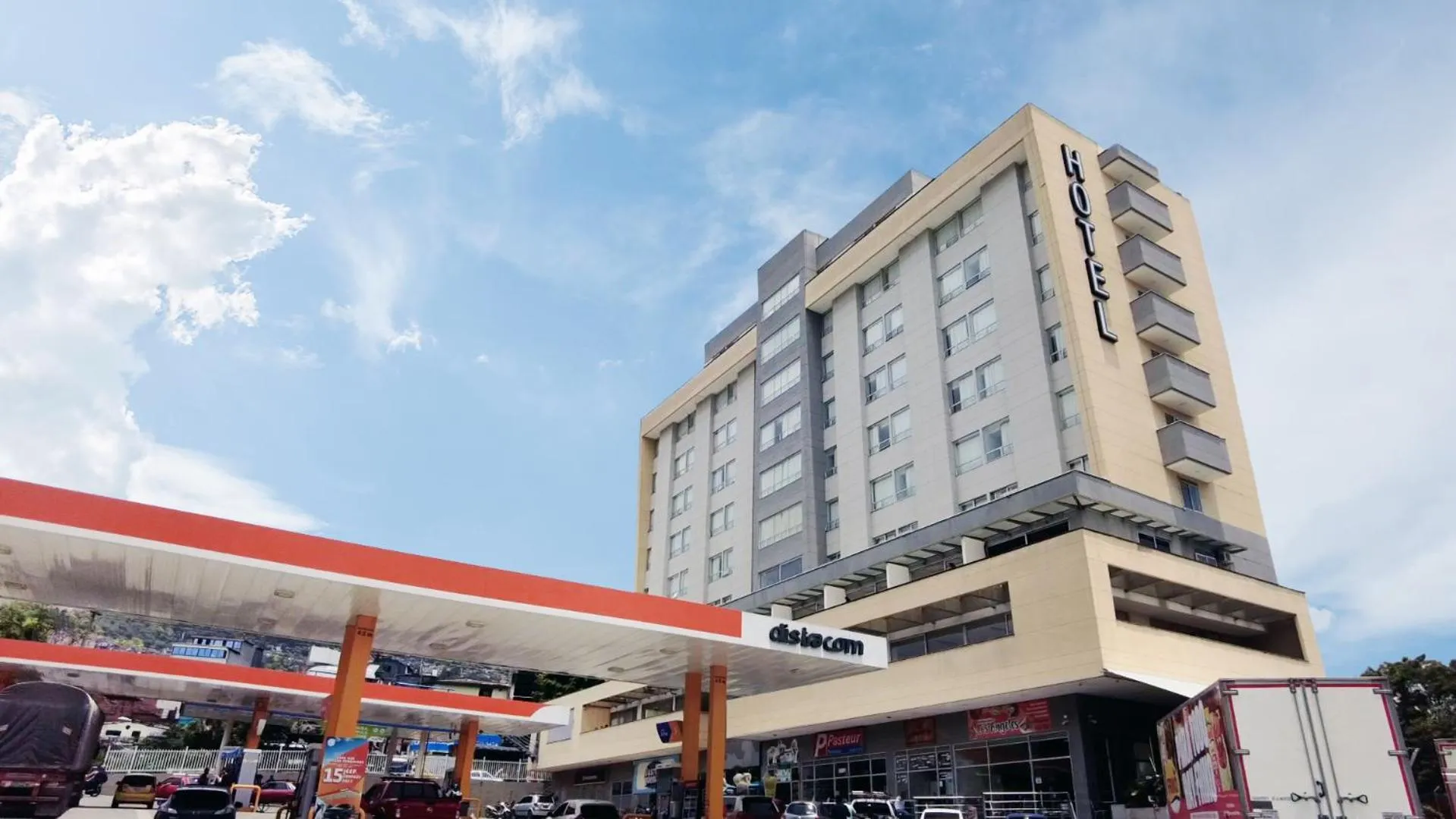 Property building in Hotel Las Olas Bello