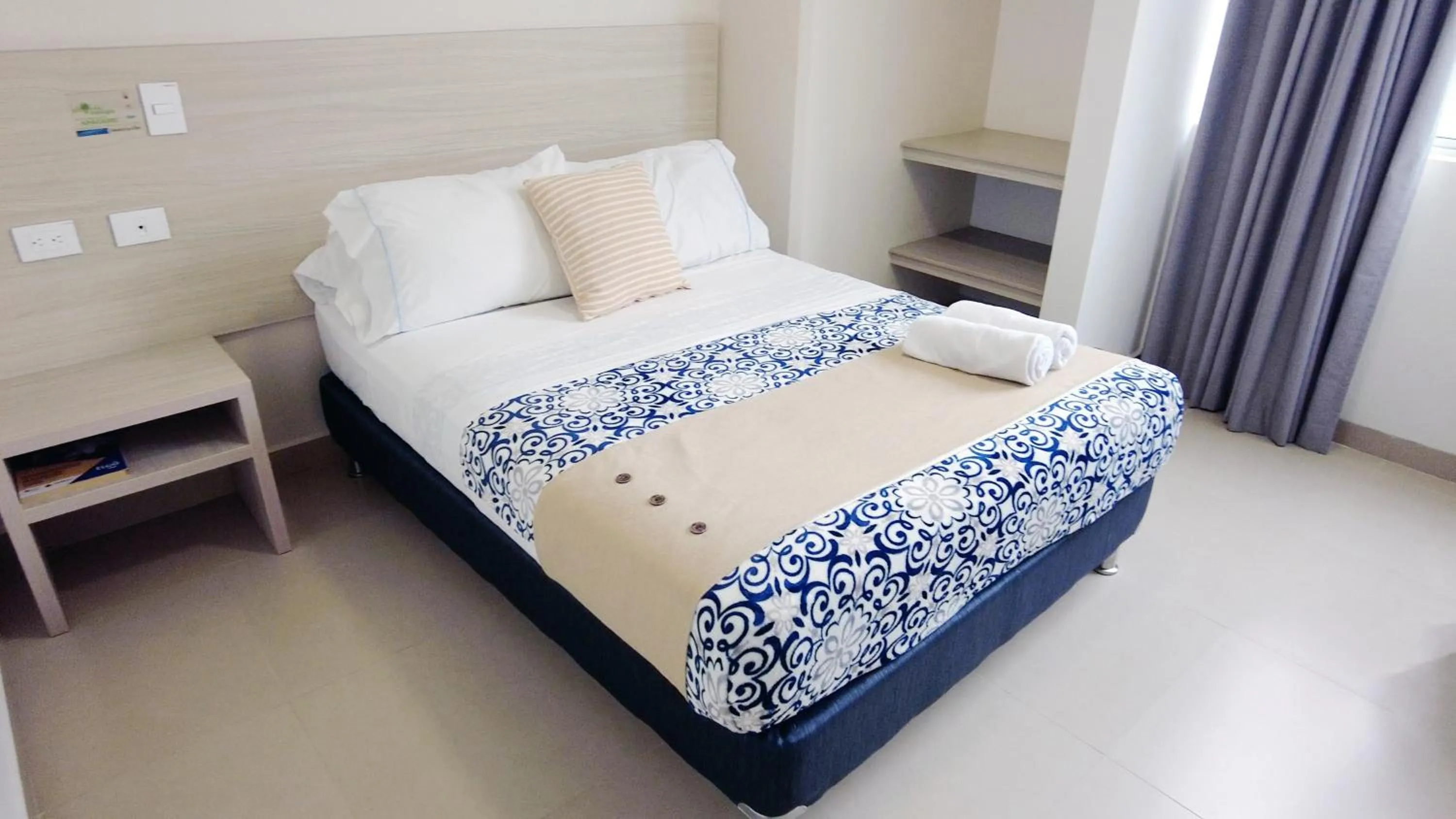 Bed in Hotel Las Olas Bello