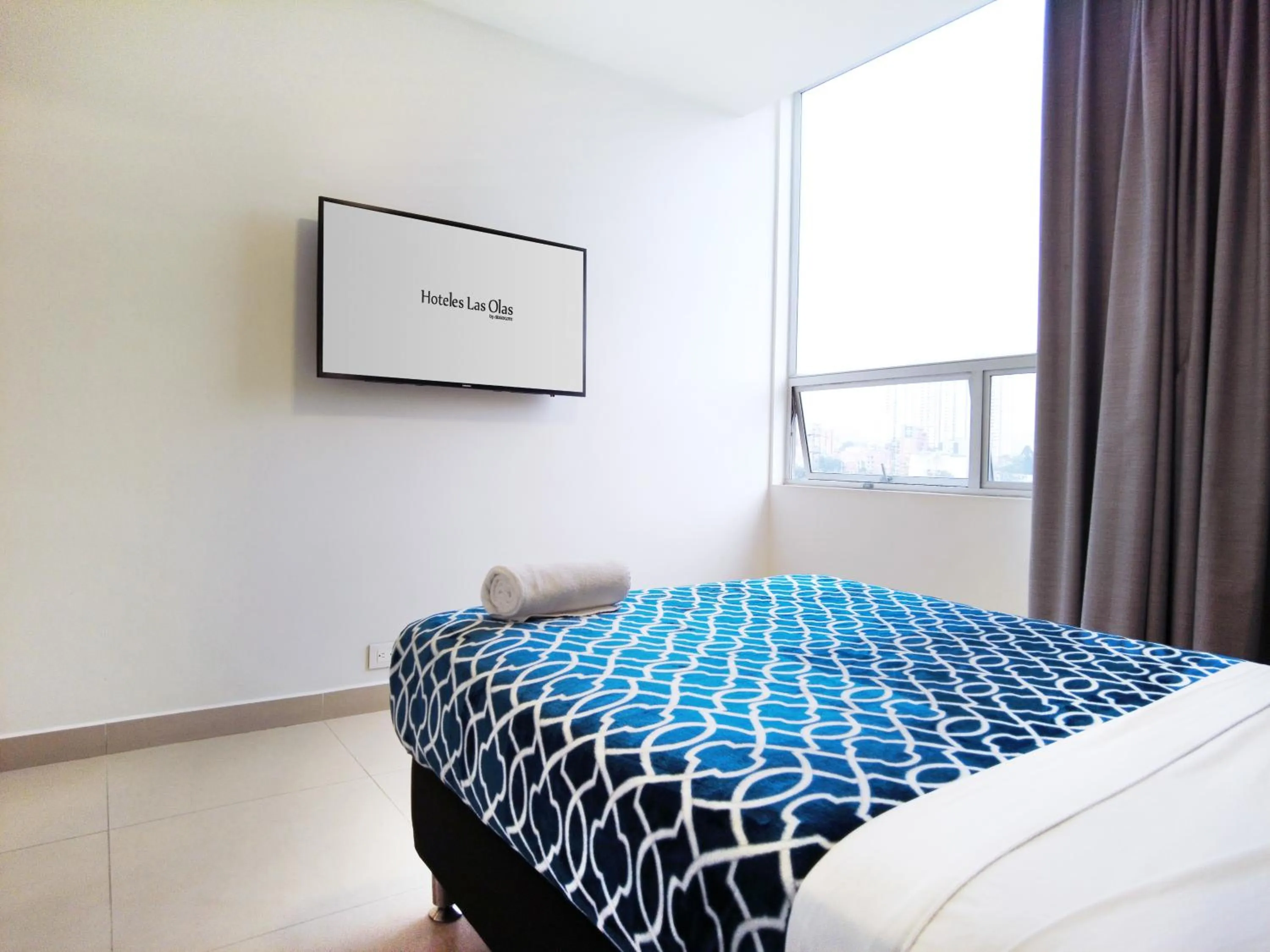 Bed in Hotel Las Olas Bello