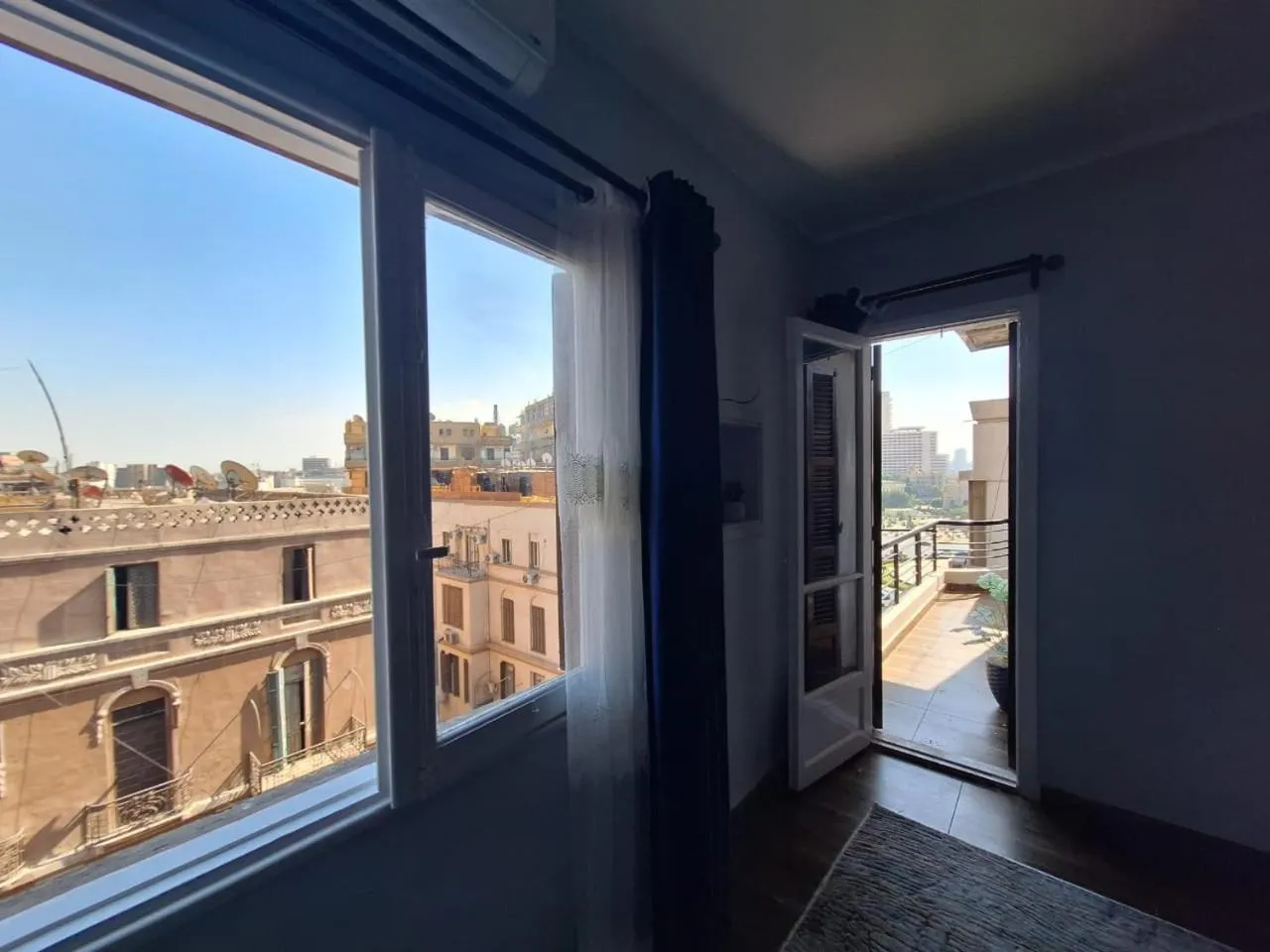 Balcony/Terrace in downtown Family Suites
