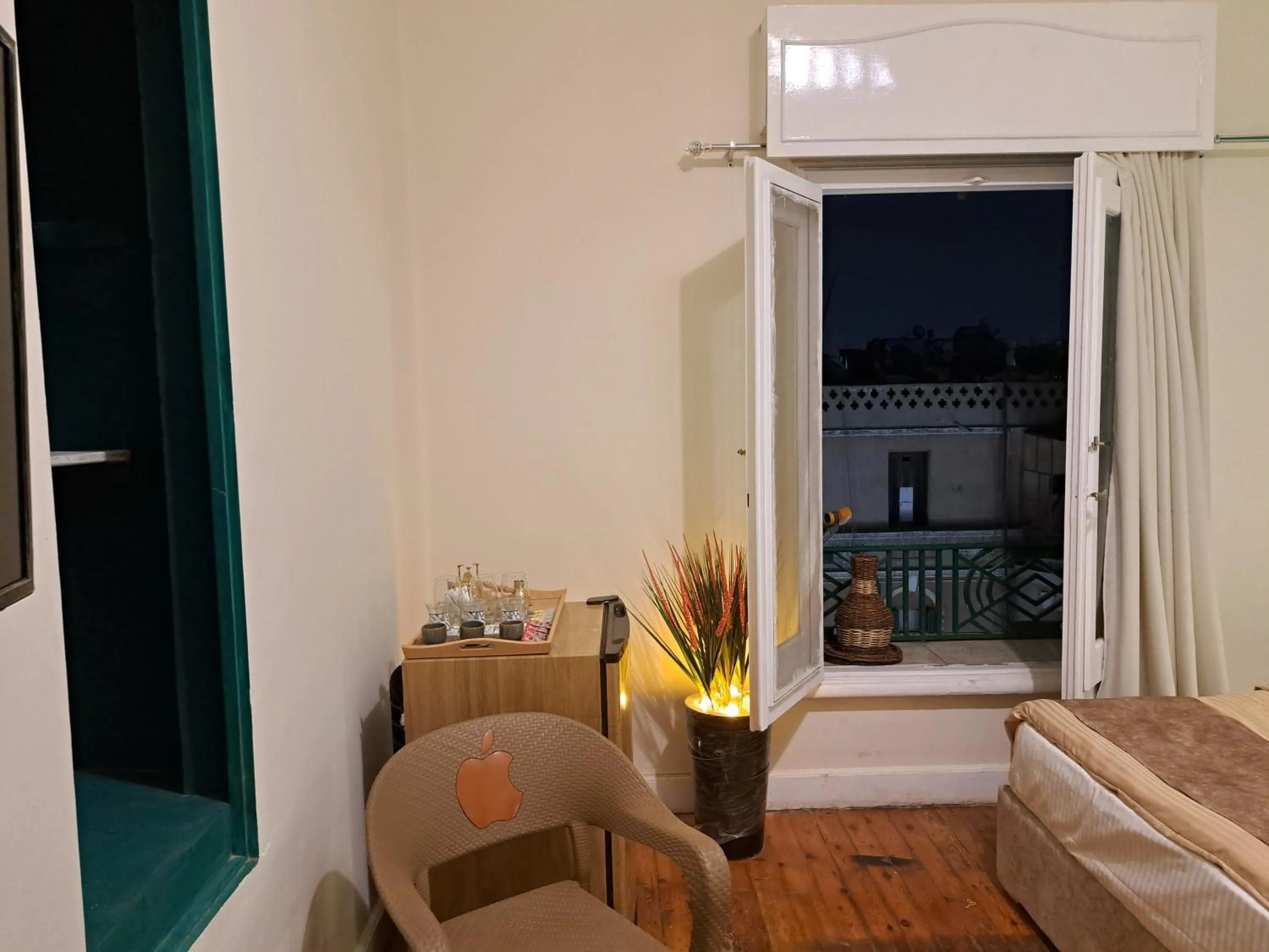 Balcony/Terrace in downtown Family Suites