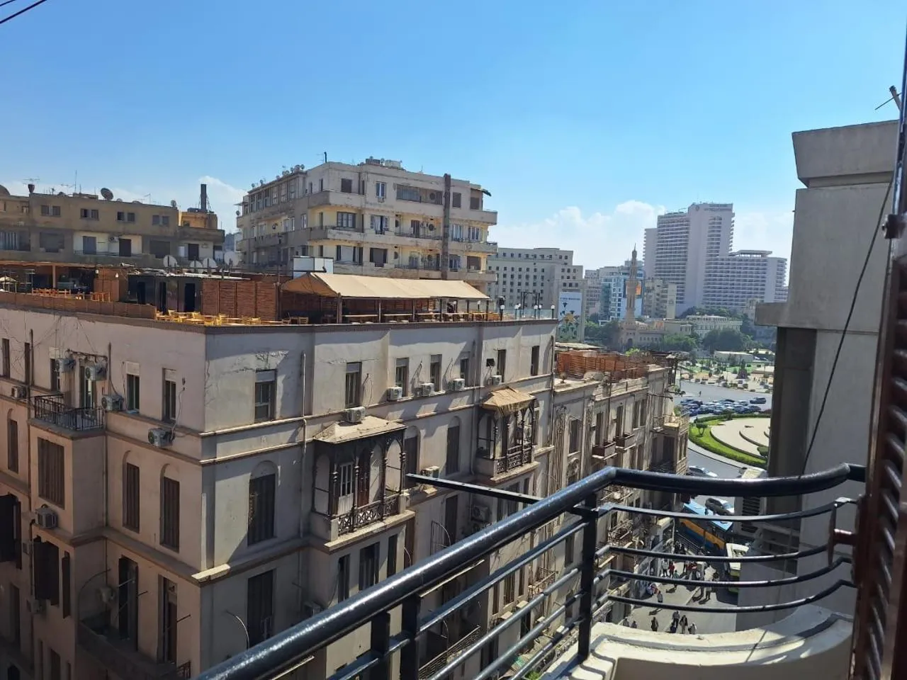Balcony/Terrace in downtown Family Suites