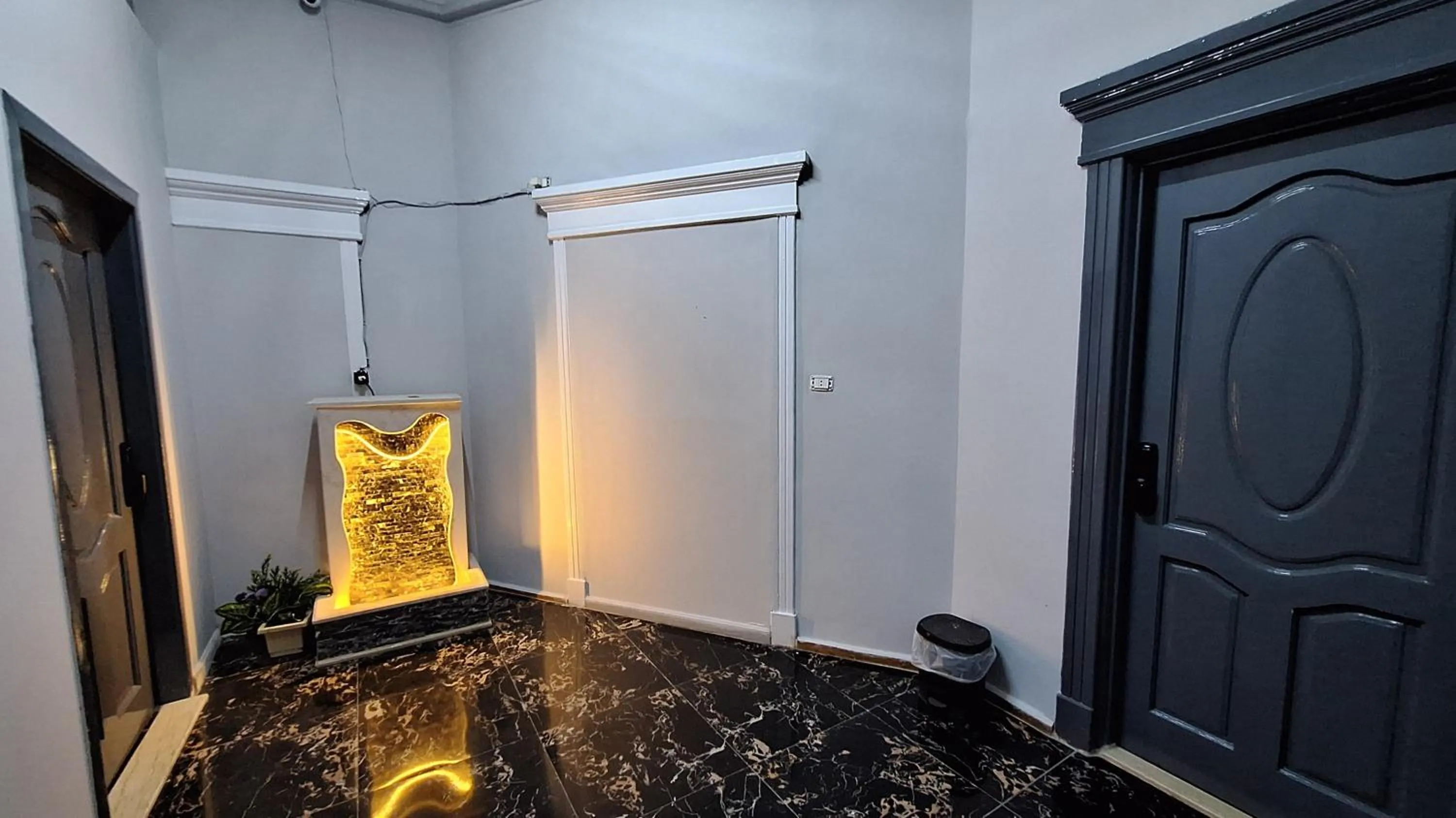 Property building in downtown Family Suites