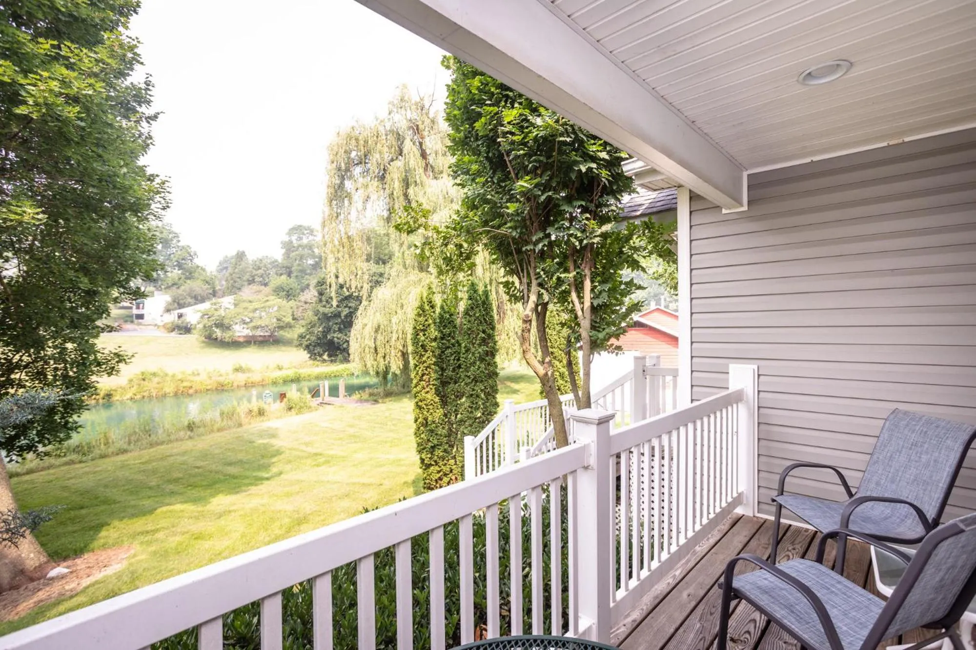 View (from property/room) in By the Side of the Road Inn & Cottages