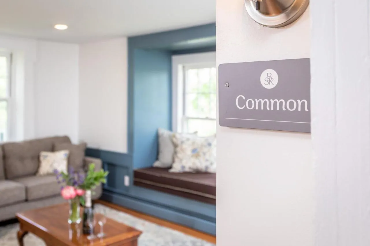 Living room in By the Side of the Road Inn & Cottages