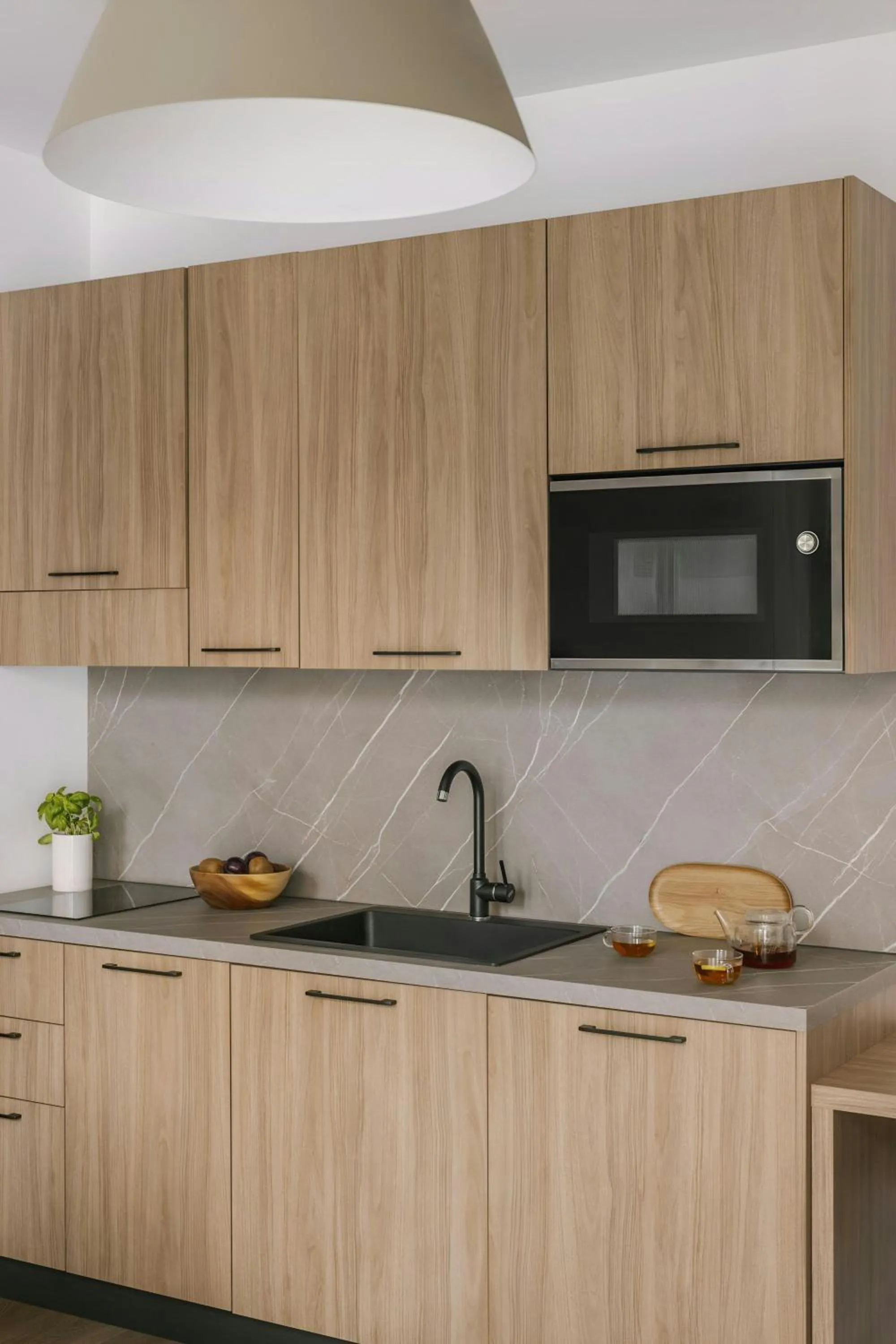 Kitchen or kitchenette in Sonder by Marriott Bonvoy Atelier Apartments Porta Romana