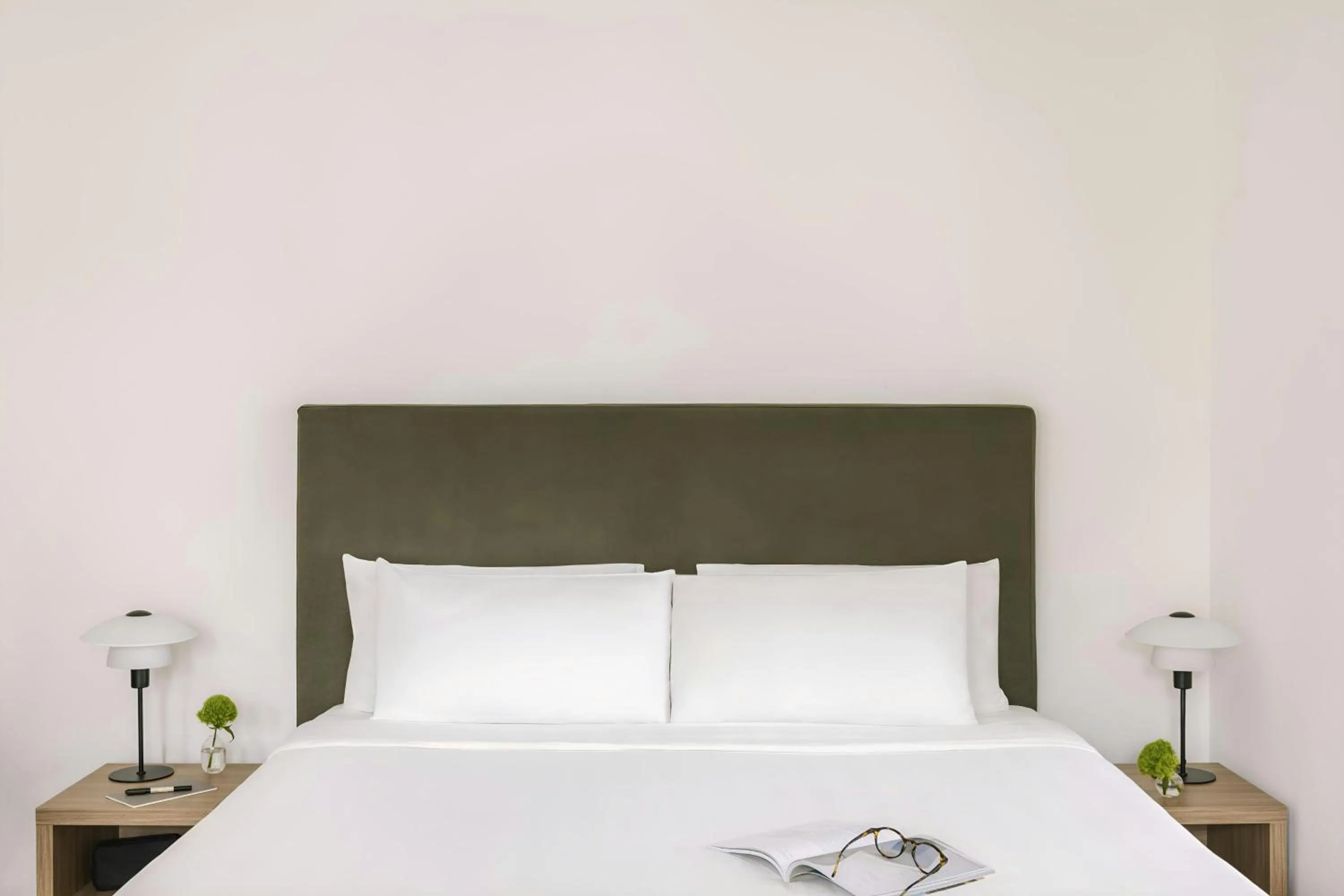 Bedroom, Bed in Sonder by Marriott Bonvoy Atelier Apartments Porta Romana