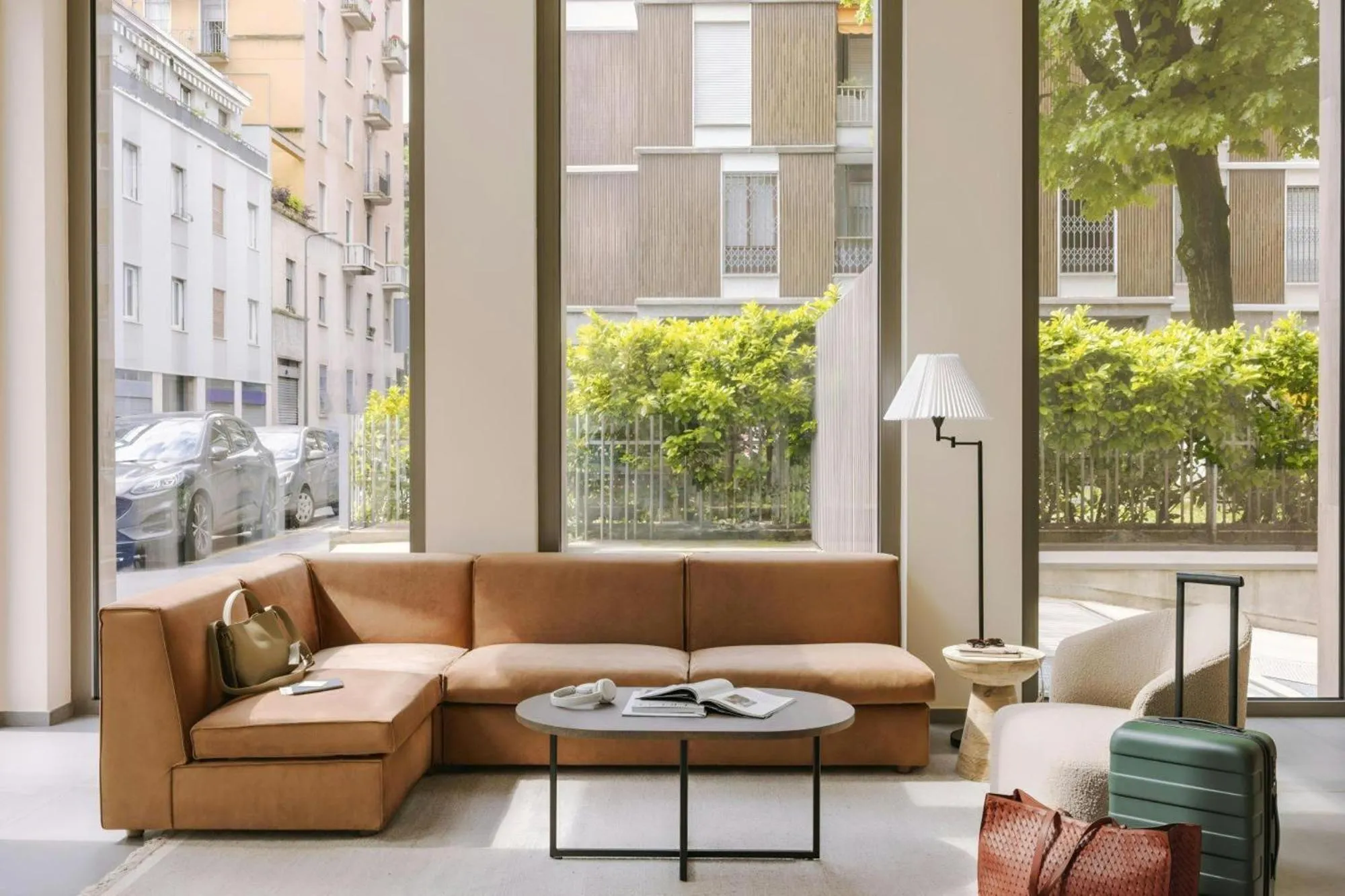 Property building in Numa Milan Montenero