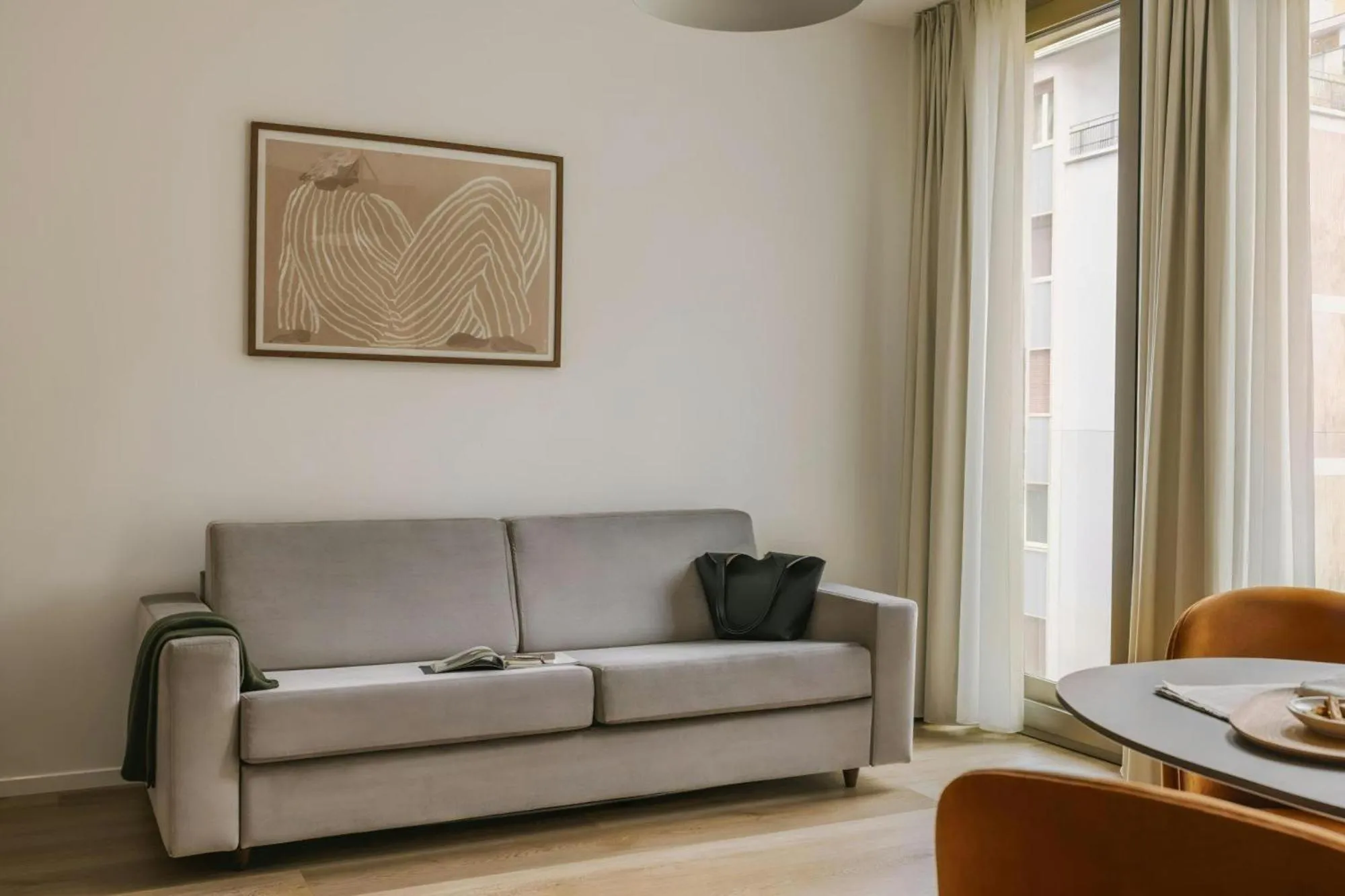 Living room in Numa Milan Montenero