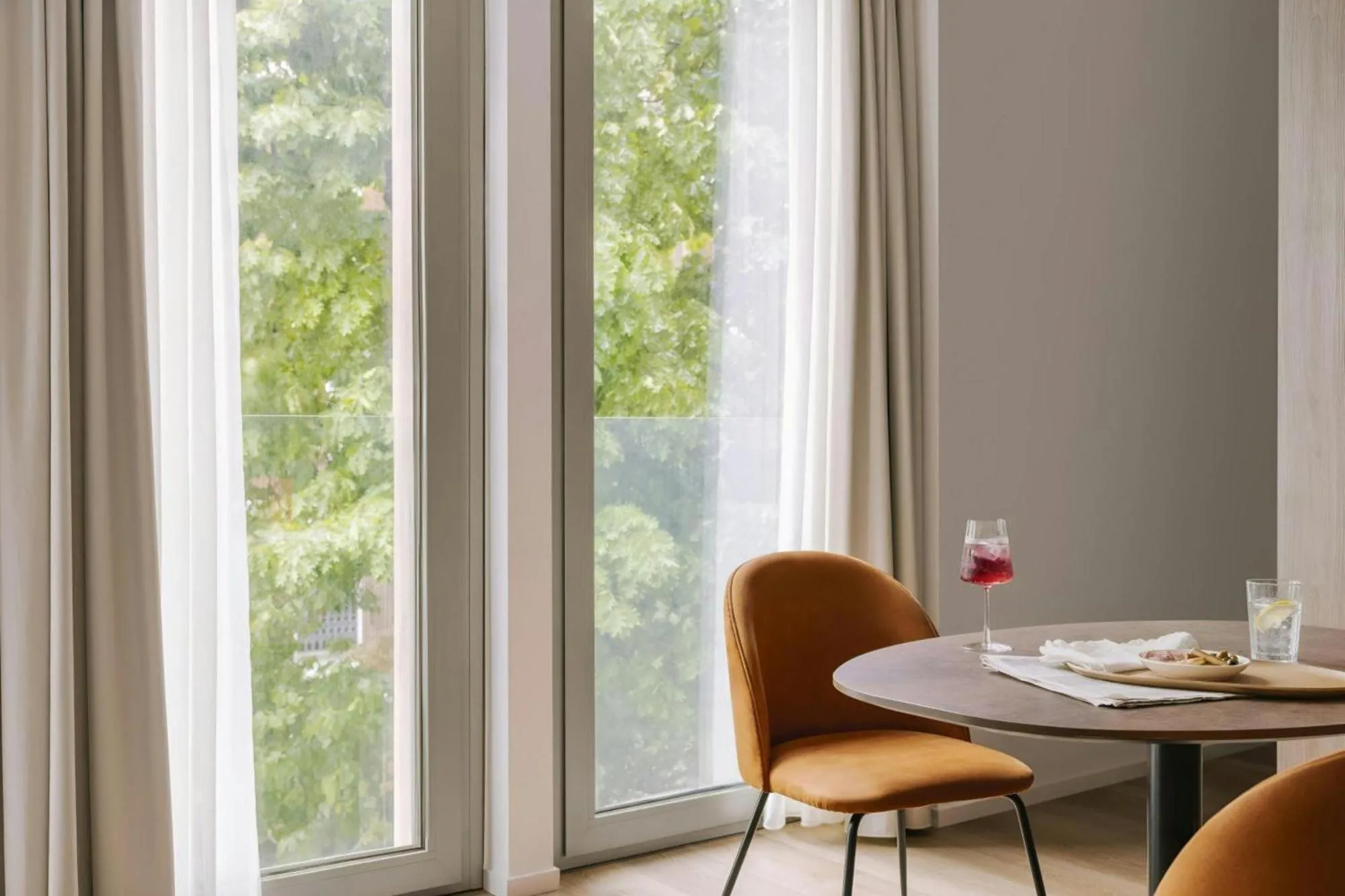 Seating area in Numa Milan Montenero