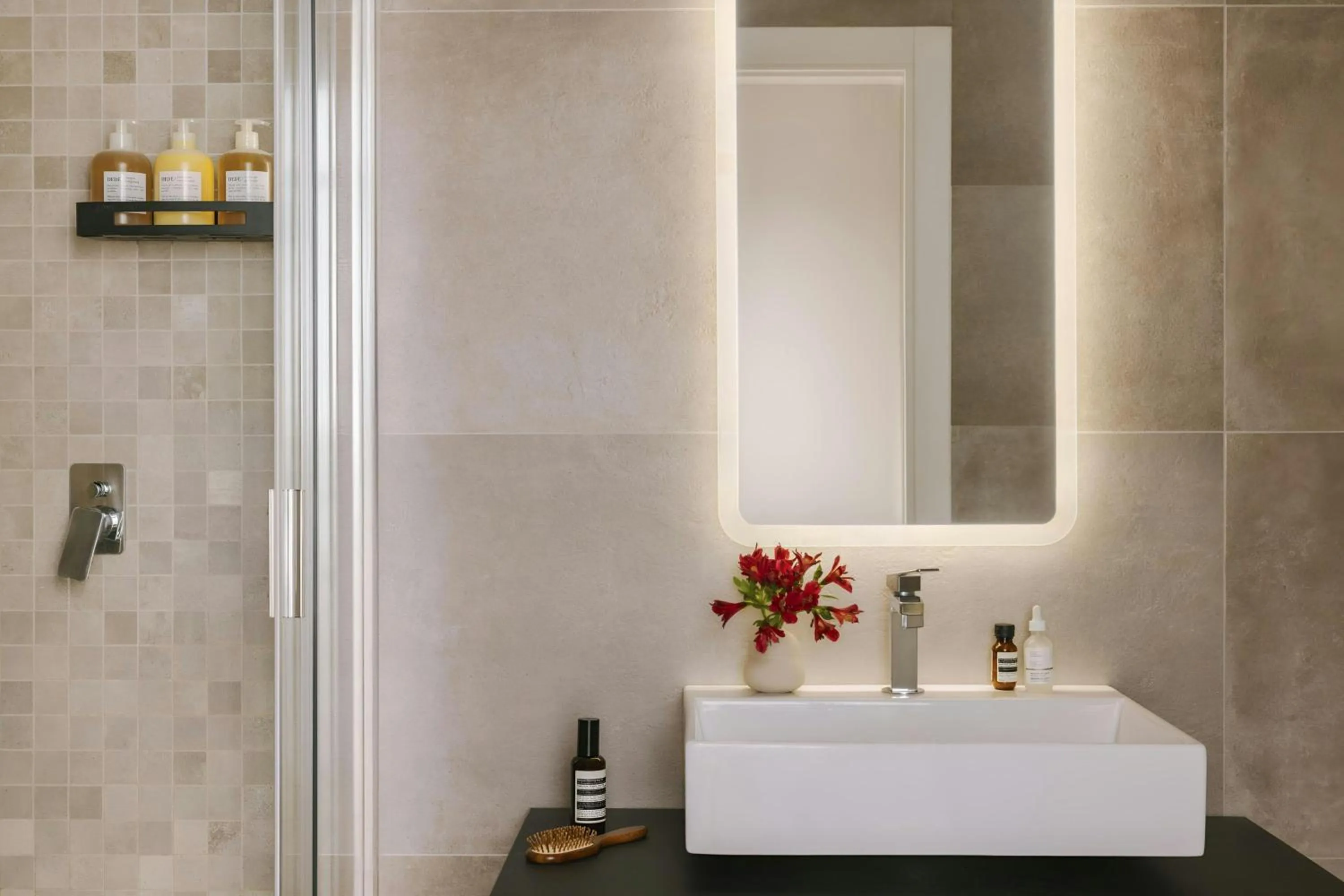 Bathroom in Sonder by Marriott Bonvoy Atelier Apartments Porta Romana