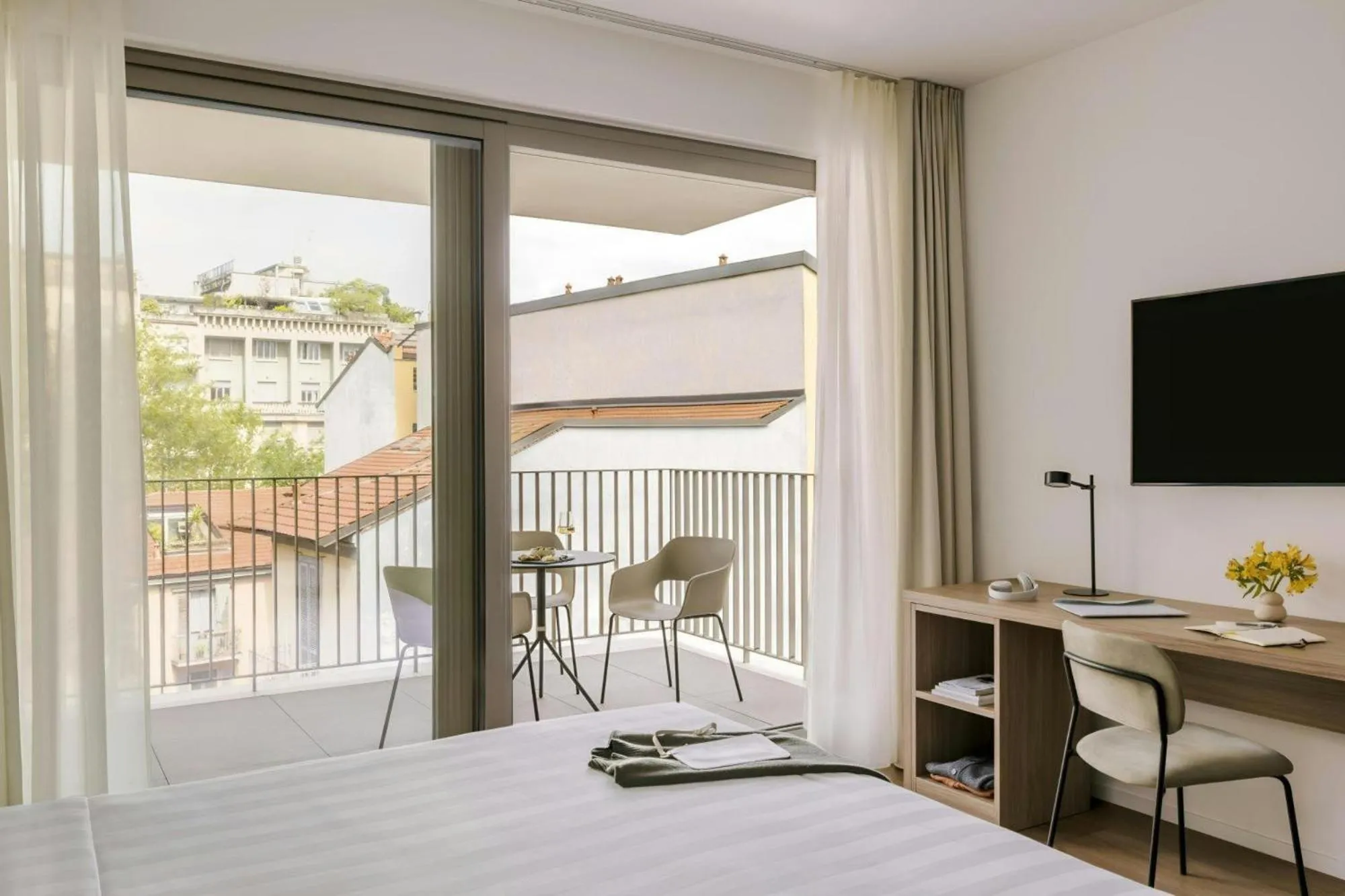 Bed in Numa Milan Montenero