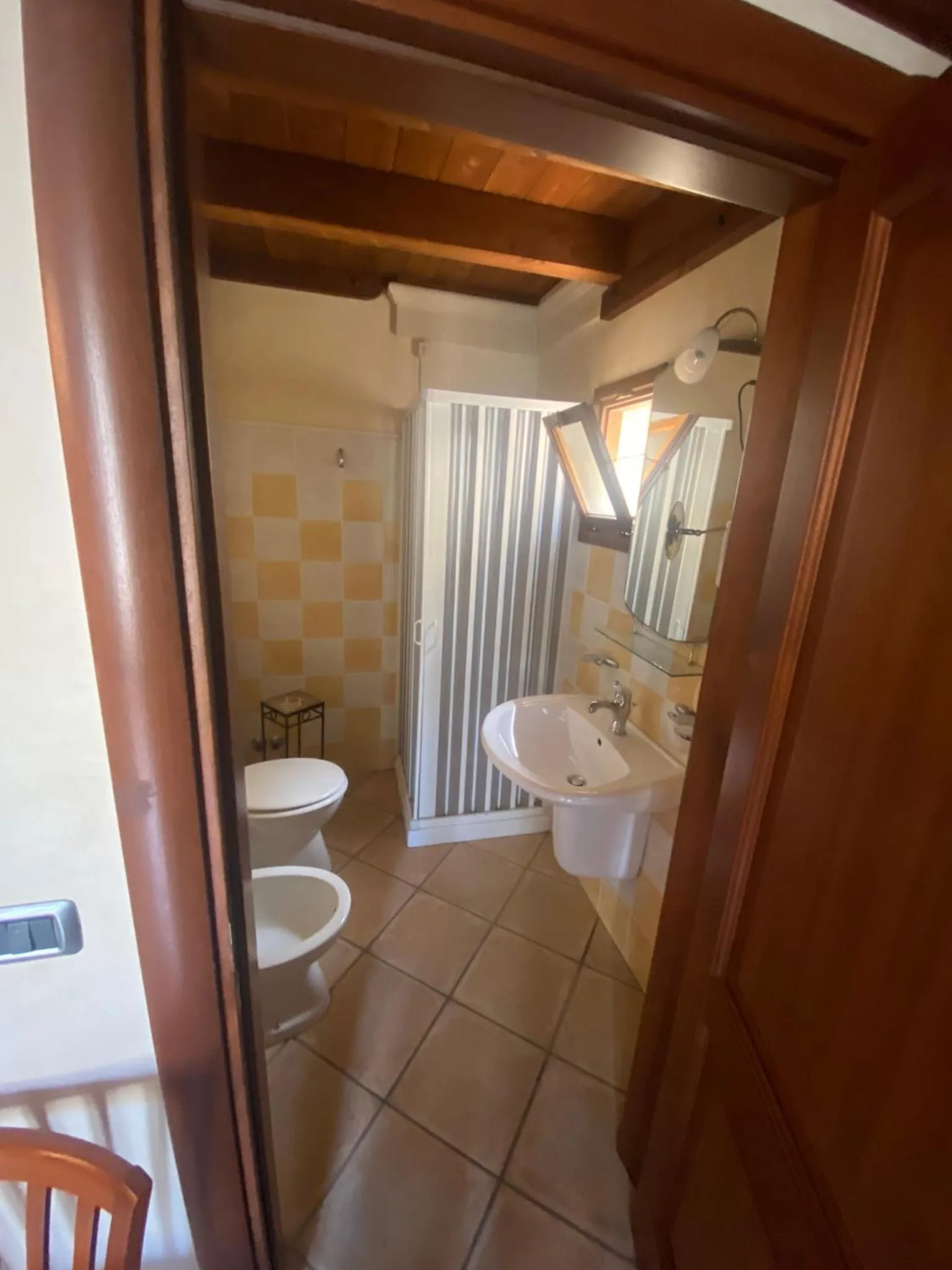 Bathroom in B&B PORTA TERRA