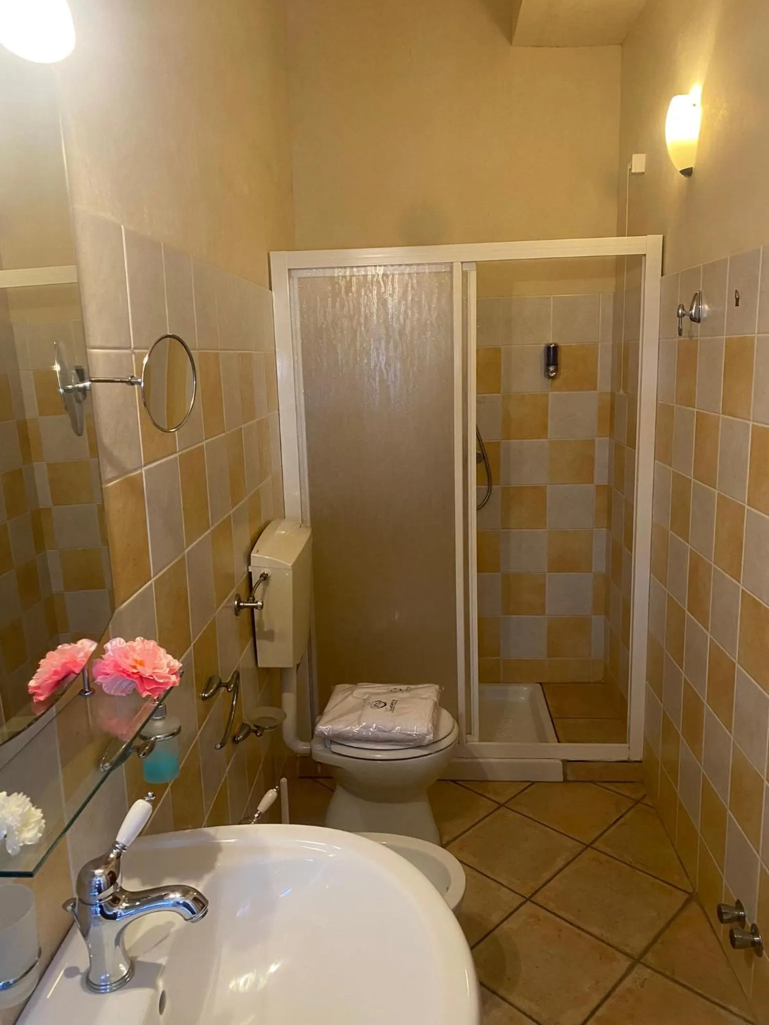 Bathroom in B&B PORTA TERRA