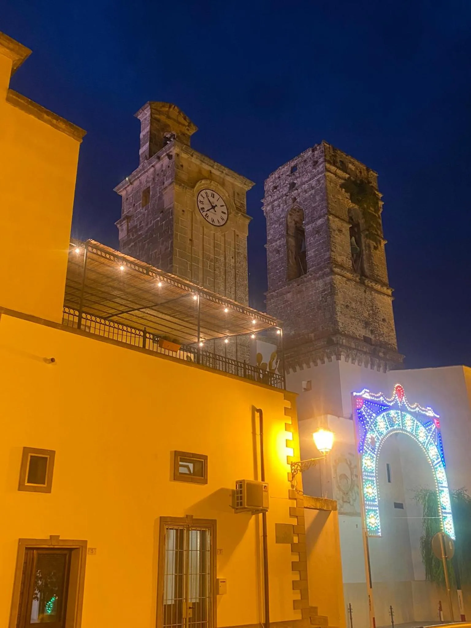 Property Building in B&B PORTA TERRA