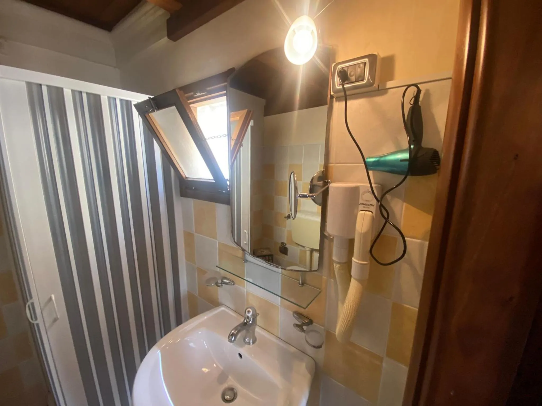 Bathroom in B&B PORTA TERRA