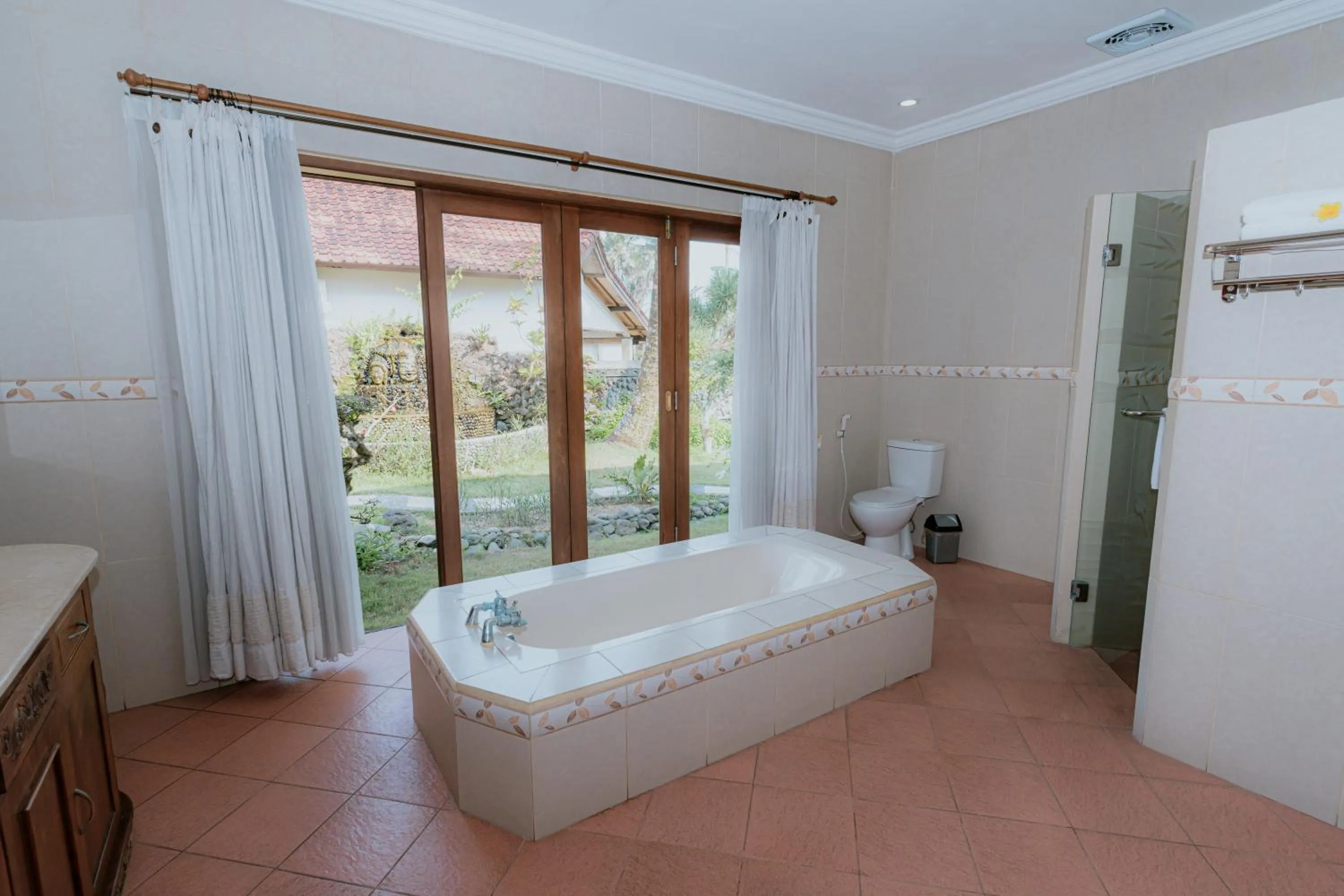 Bathroom in Bali Hai Island Resort