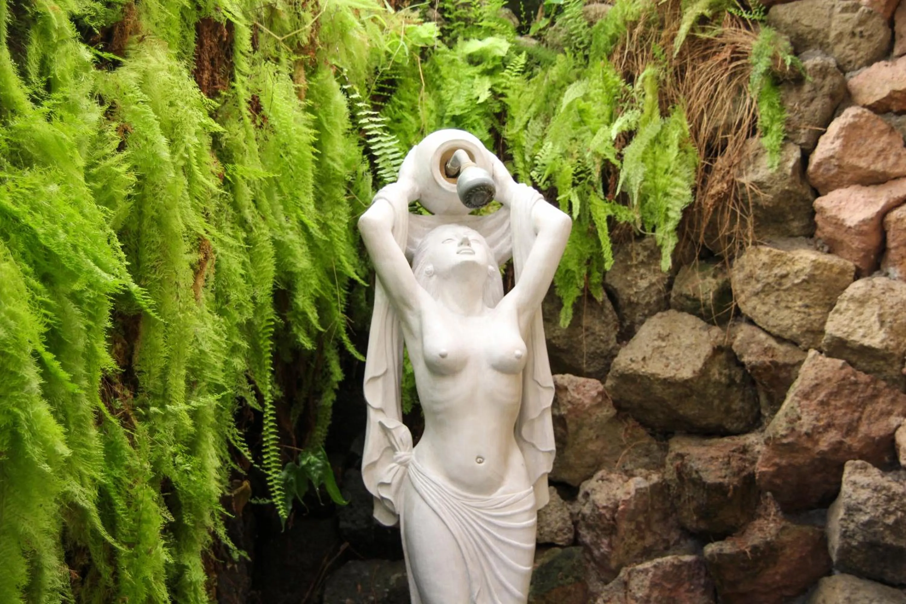 Shower in Bali Hai Island Resort