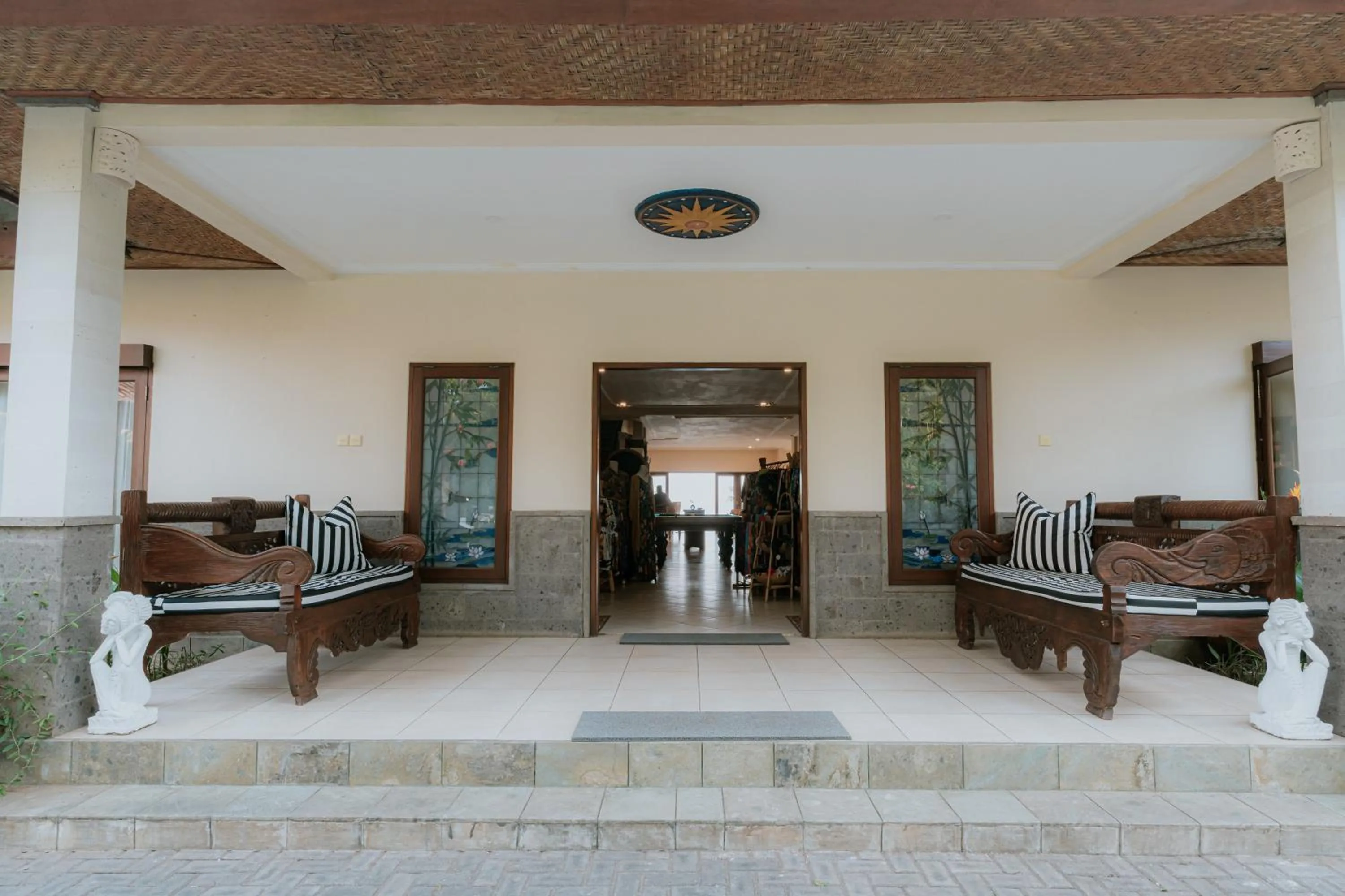 Seating area in Bali Hai Island Resort