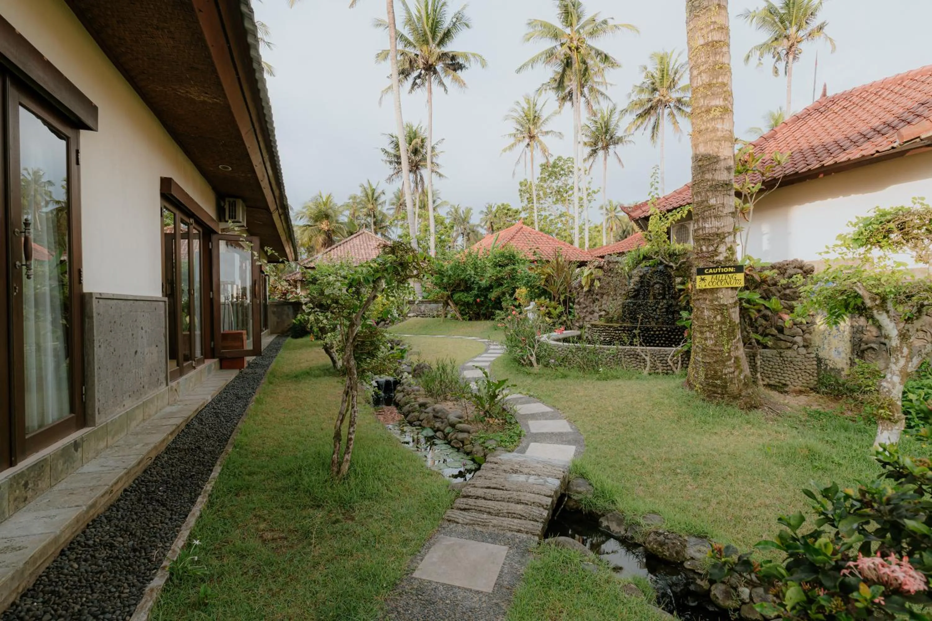 Garden view in Bali Hai Island Resort